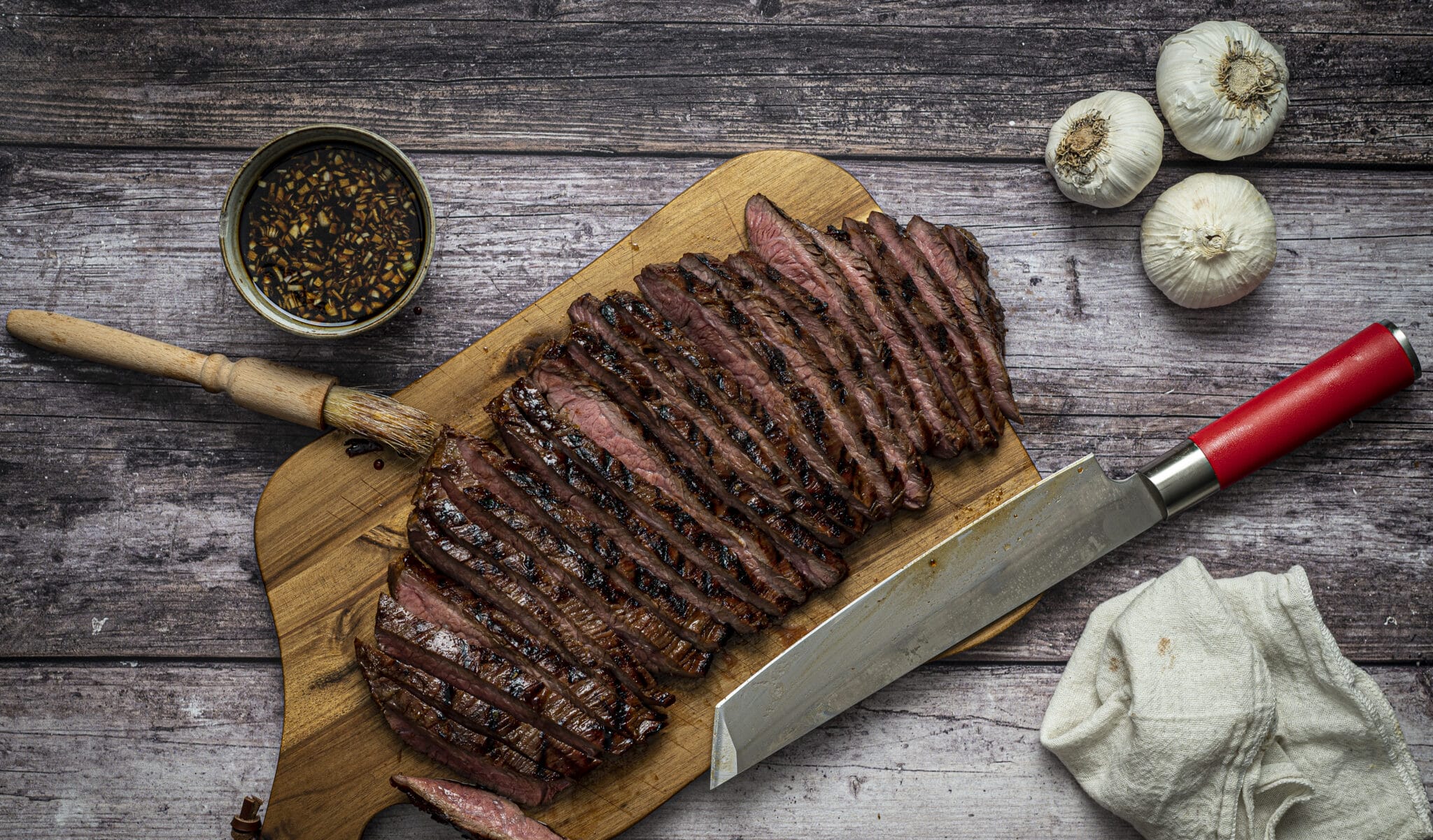 Flank Steak mit Honig Balsamico Glasur - SEVERIN (Official)