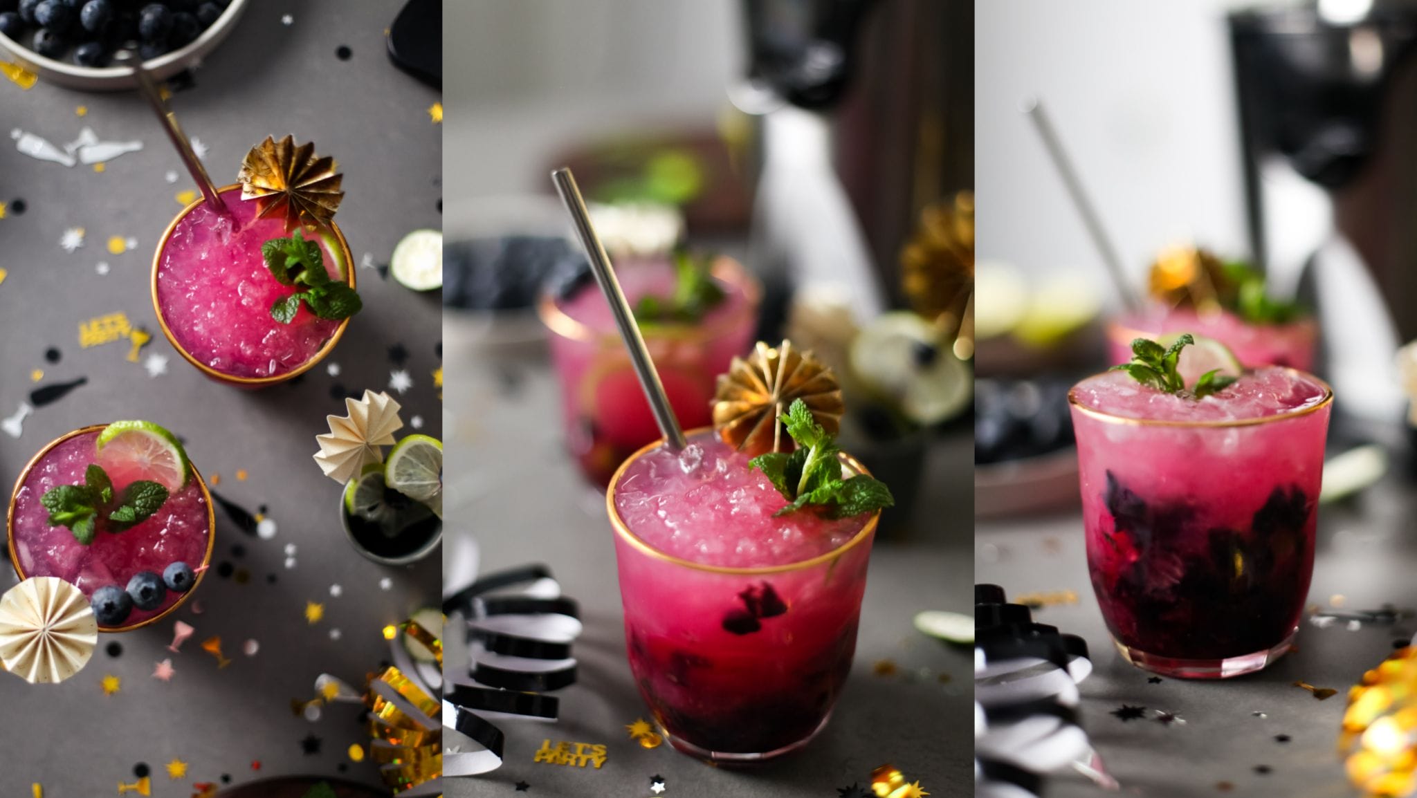 Blaubeer-Mojito mit Minze - SEVERIN (Official)