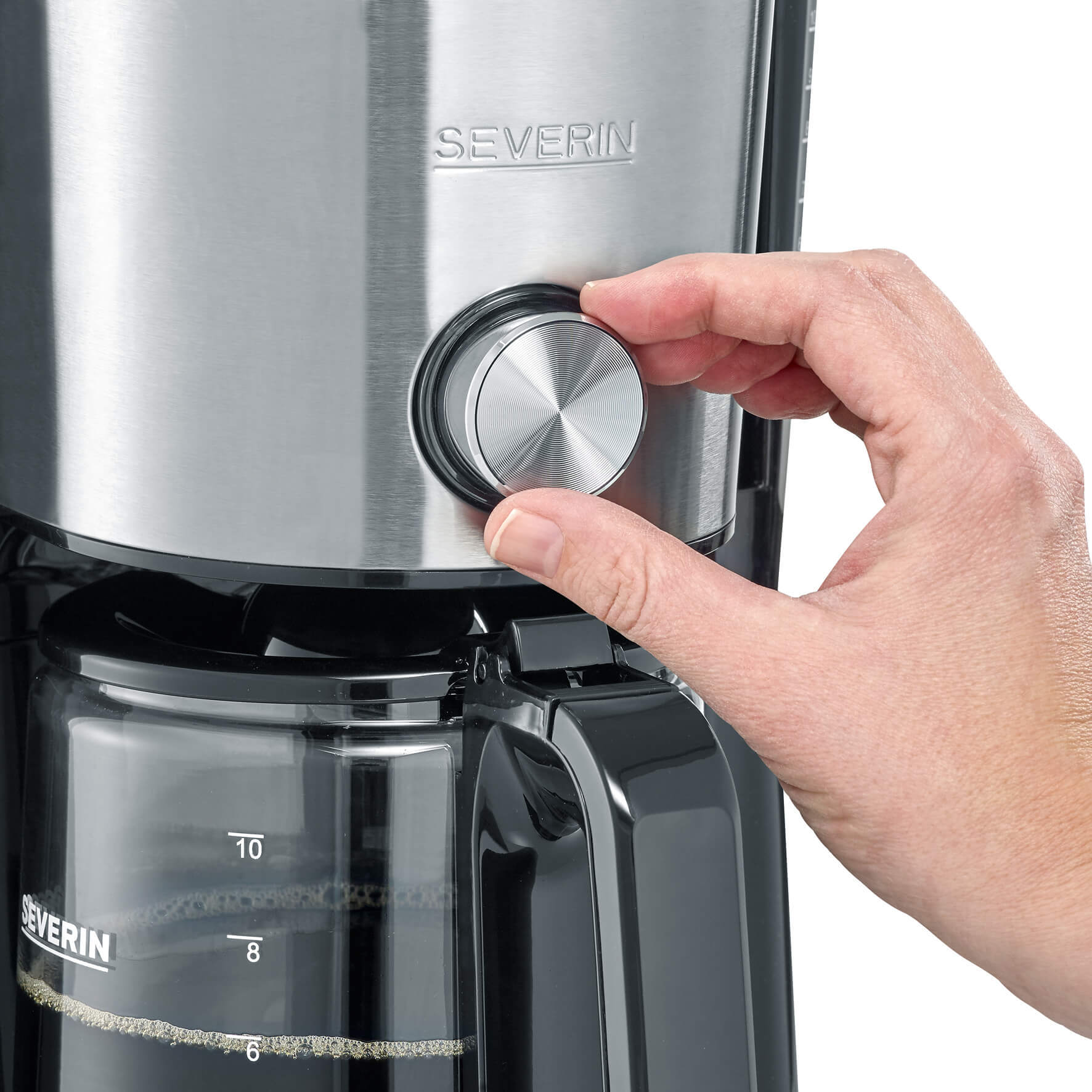 Switch coffee maker top