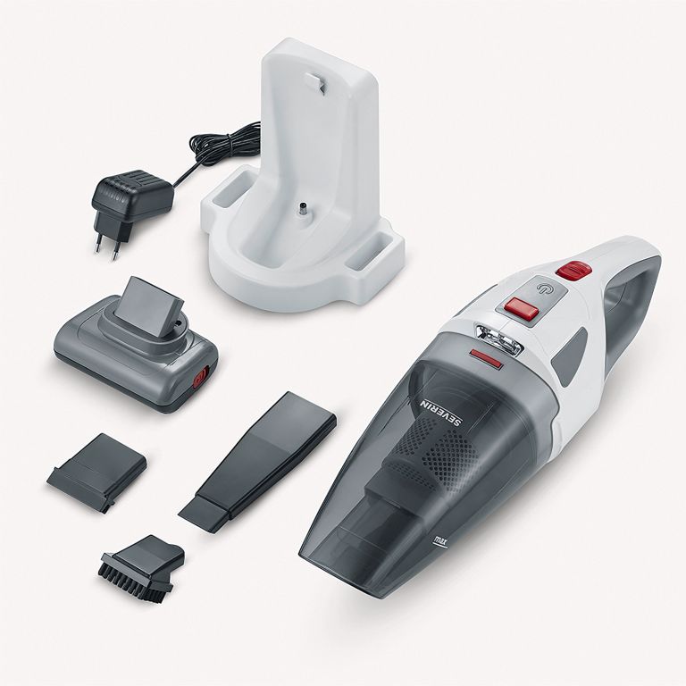 4-in-1 battery-powered handheld vacuum cleaner HV 7146 - SEVERIN (Official)