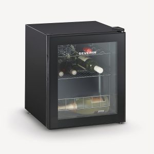 Severin KB 8879 Kühlbox Kühlschrank Minibar Gefrierfach 46 Liter schwarz