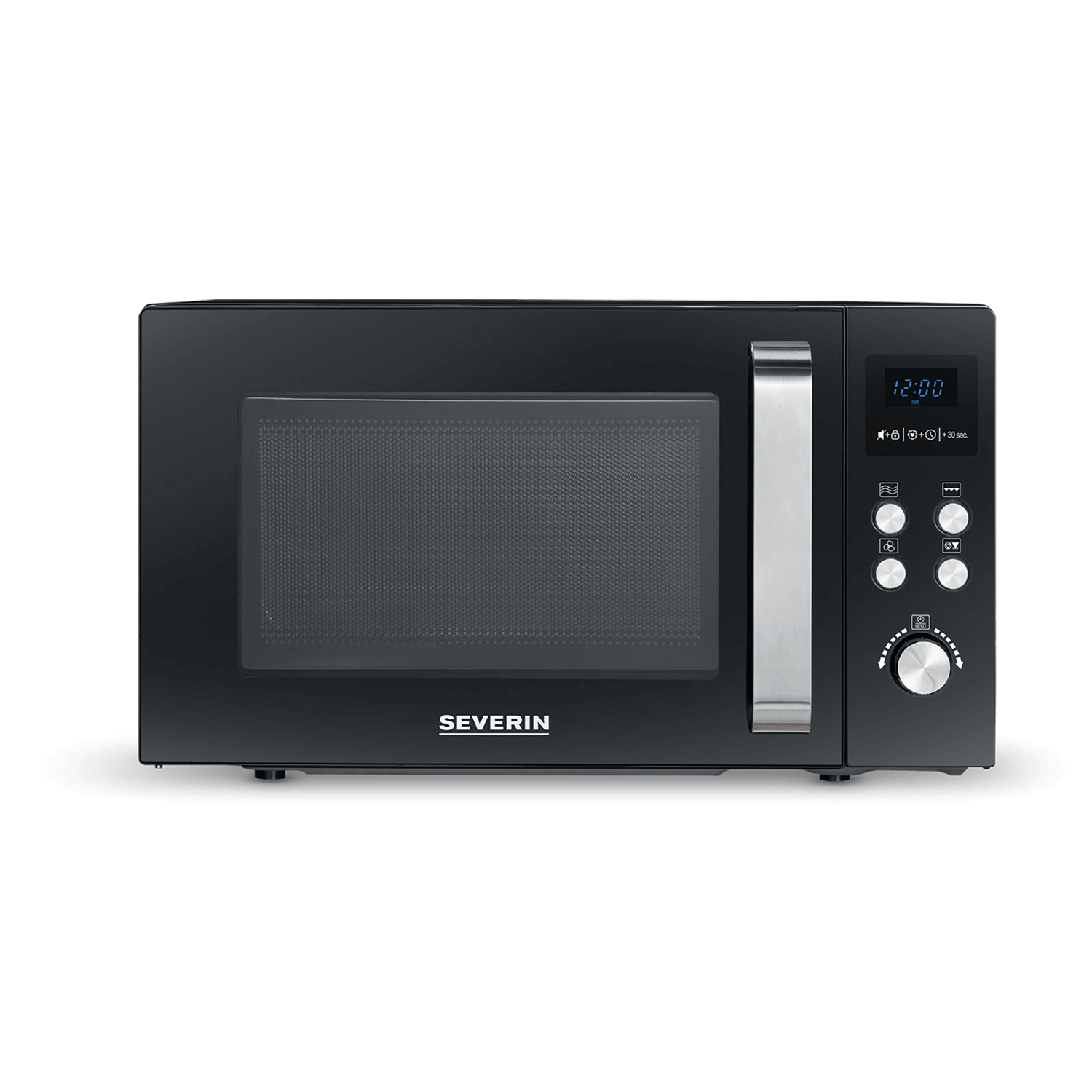 SEVERIN Four à micro-ondes avec fonctions gril et chaleur tournante 3-en-1 MW 7752