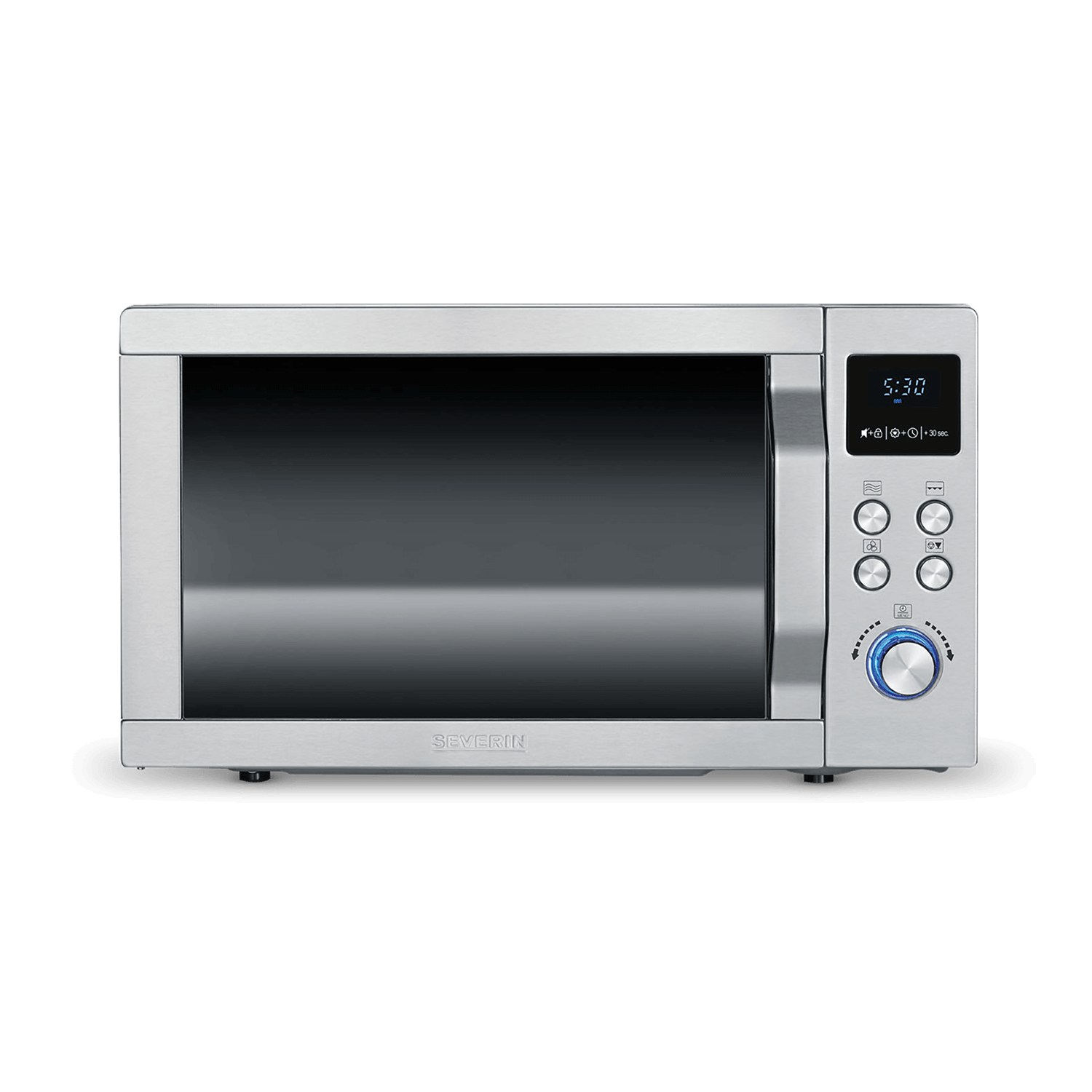 Inverter-Mikrowelle mit Grill und Heißluftfunktion 3-in-1