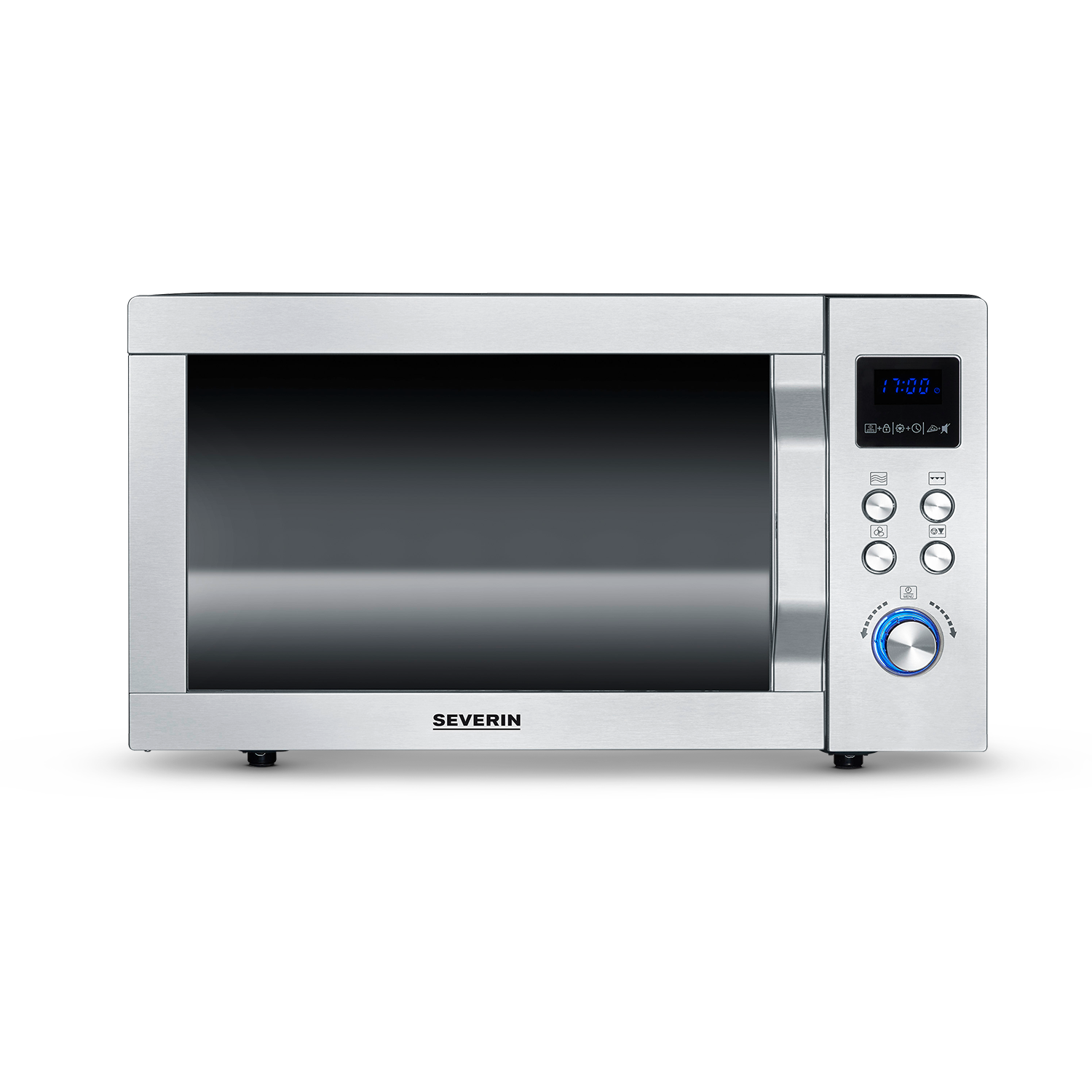 4-in-1 Mikrowelle mit Doppelgrill / Pizza-Express Funktion