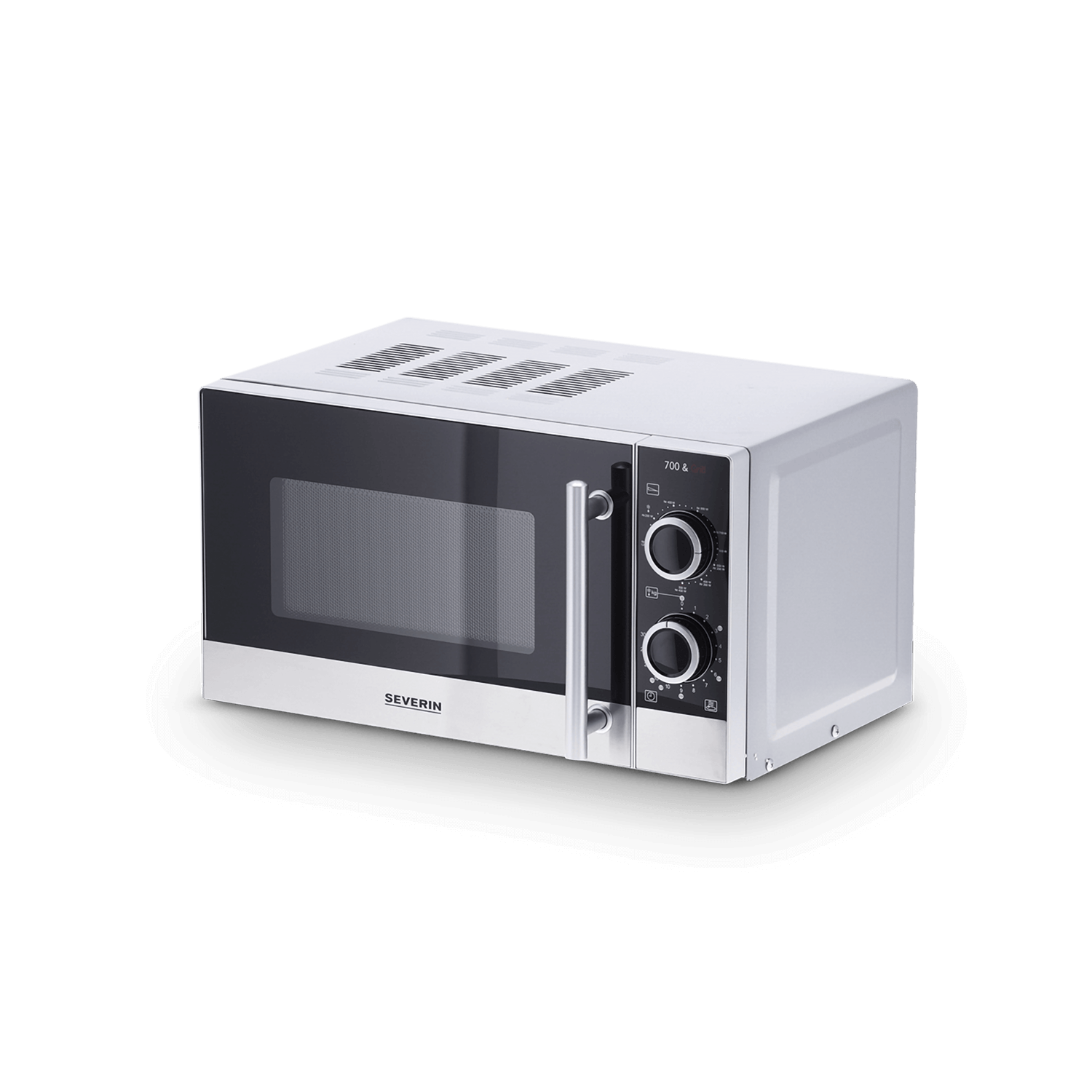 SEVERIN MW 7874 Four micro ondes grill 20 litres 700 Watt inox brossé - vue 9