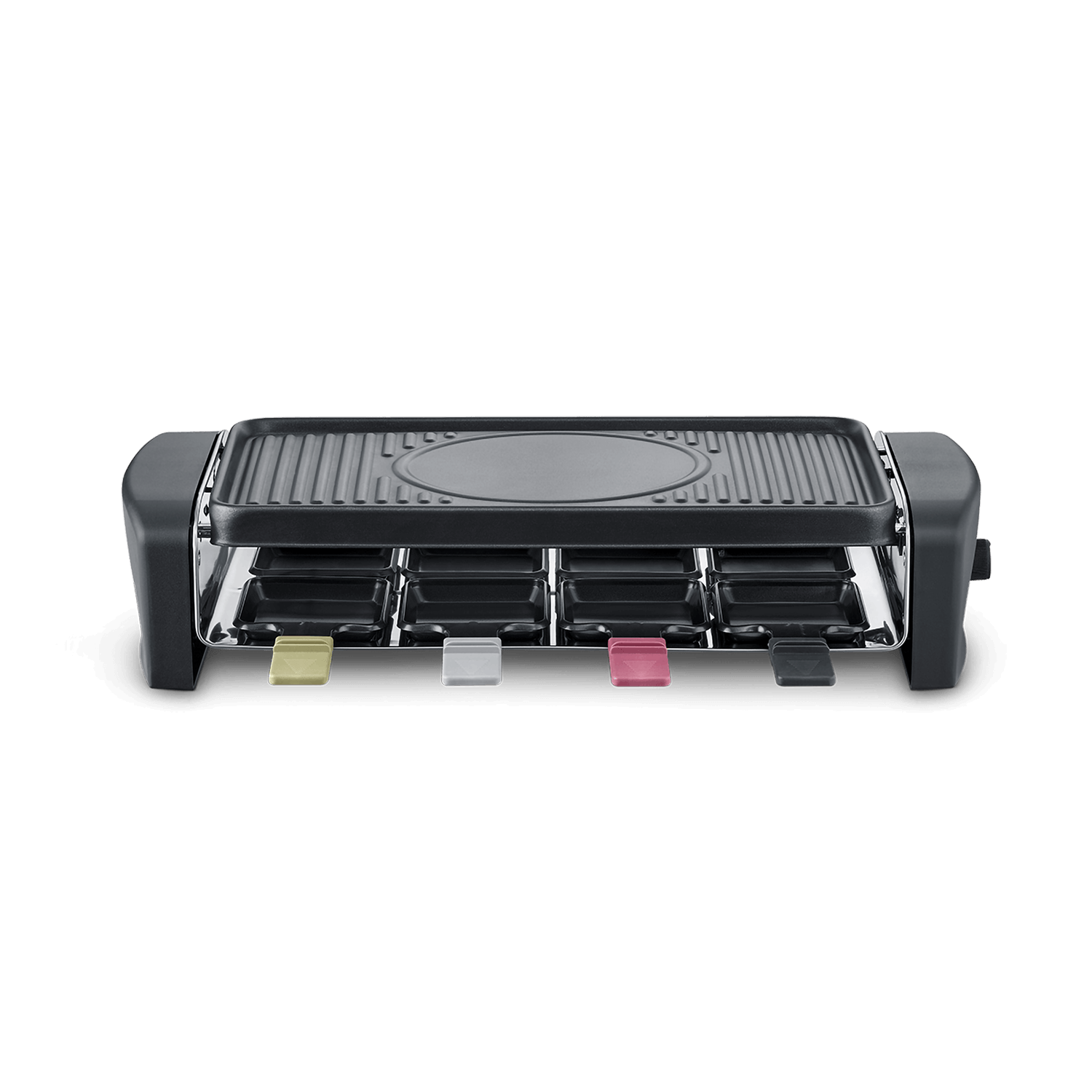 Raclette Grill mit antihaftbeschichteter Grillplatte