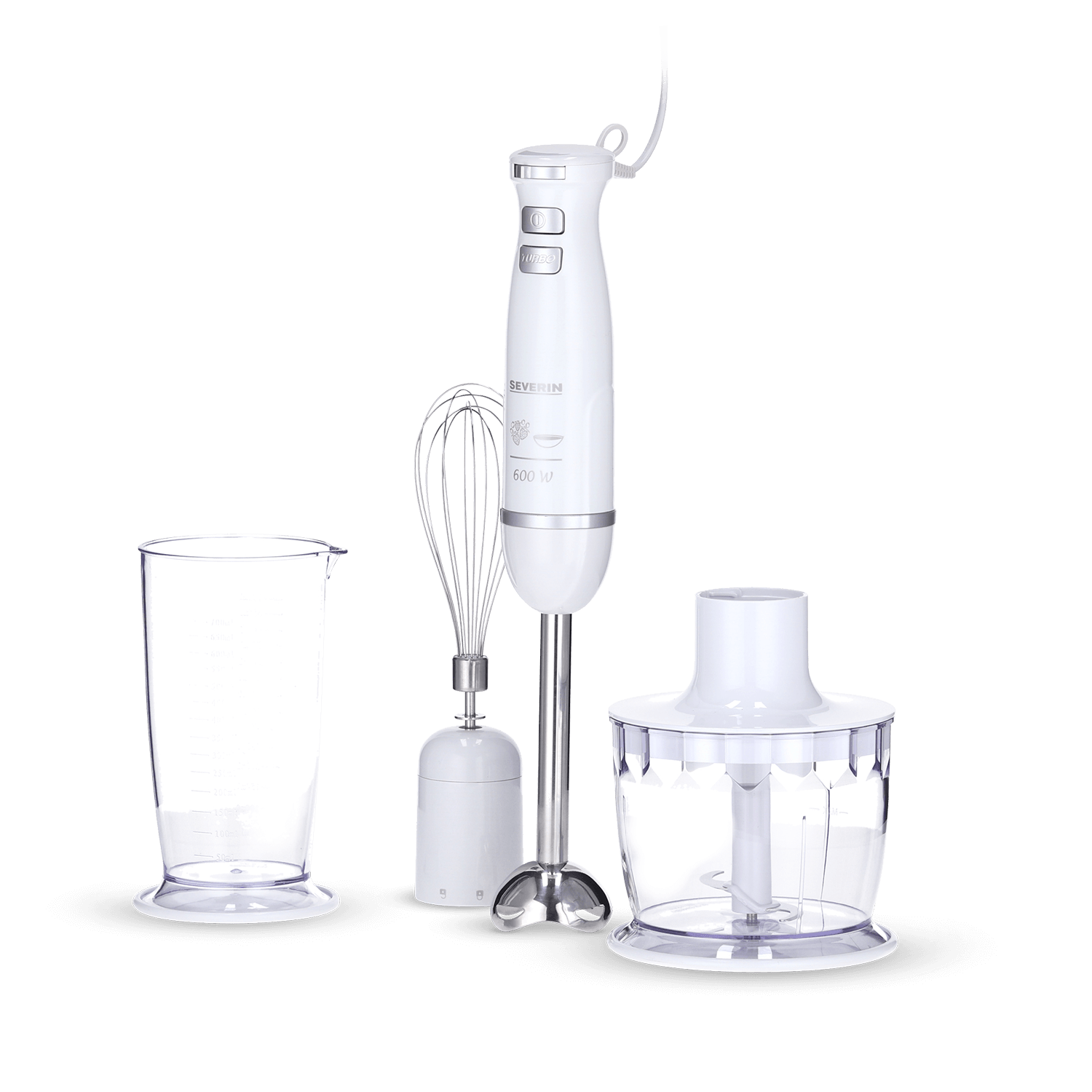 SEVERIN Ensemble mixeur plongeant SM 3798