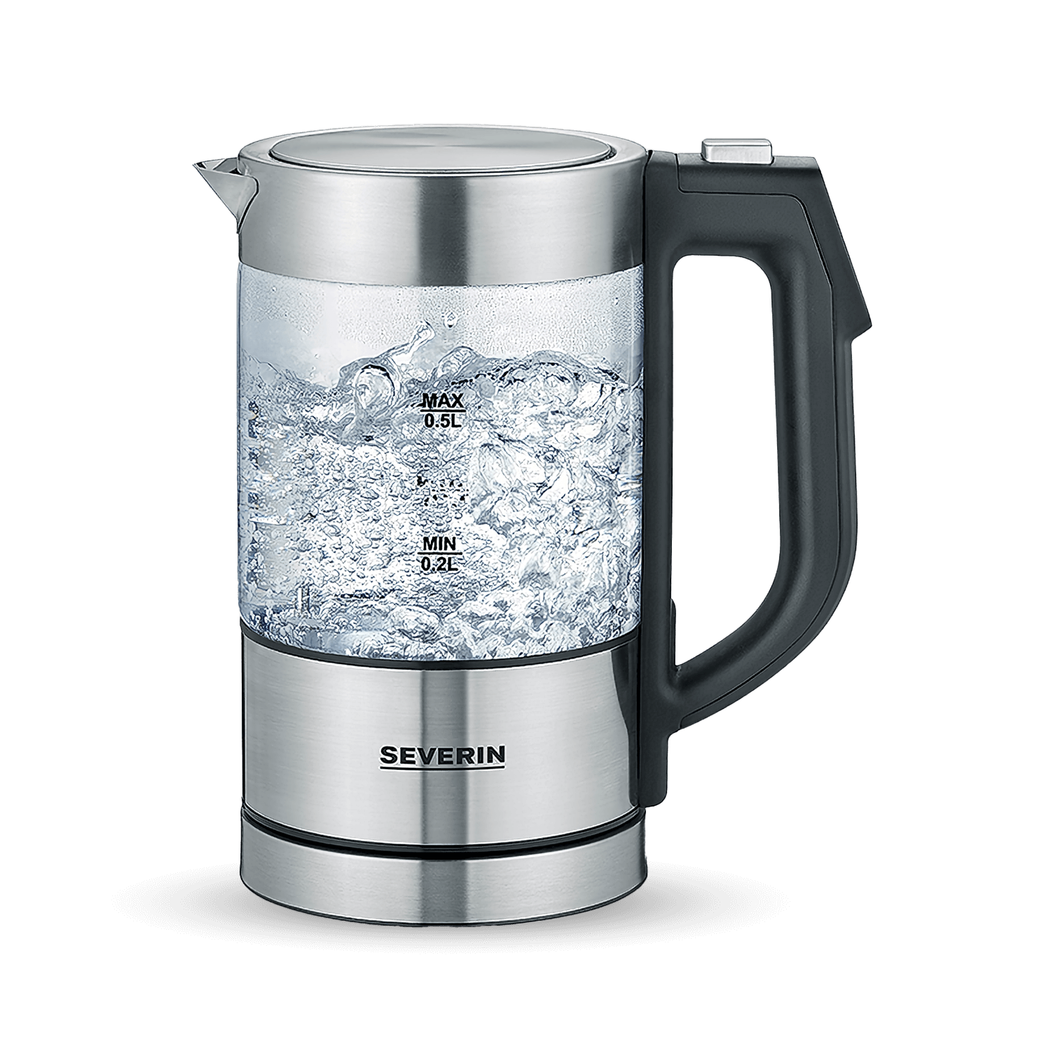 Digitaler Mini Glas-Wasserkocher