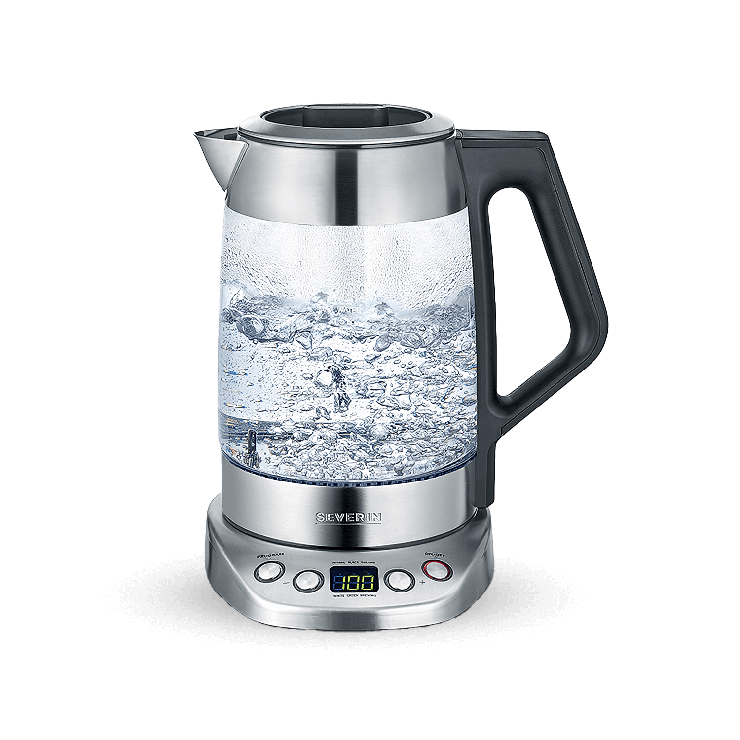 Glas Tee- und Wasserkocher Deluxe