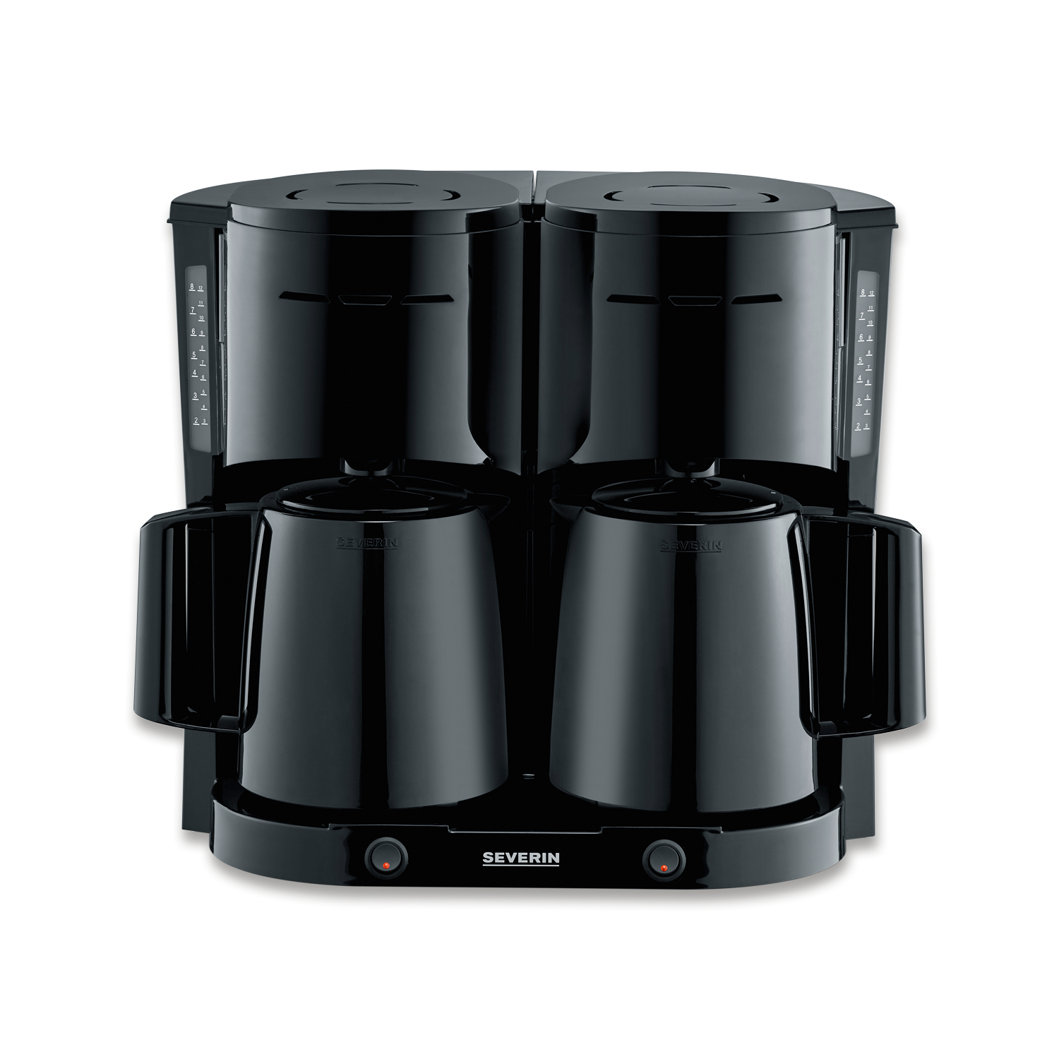 SEVERIN Cafetière filtre duo avec 2 thermos KA 9315