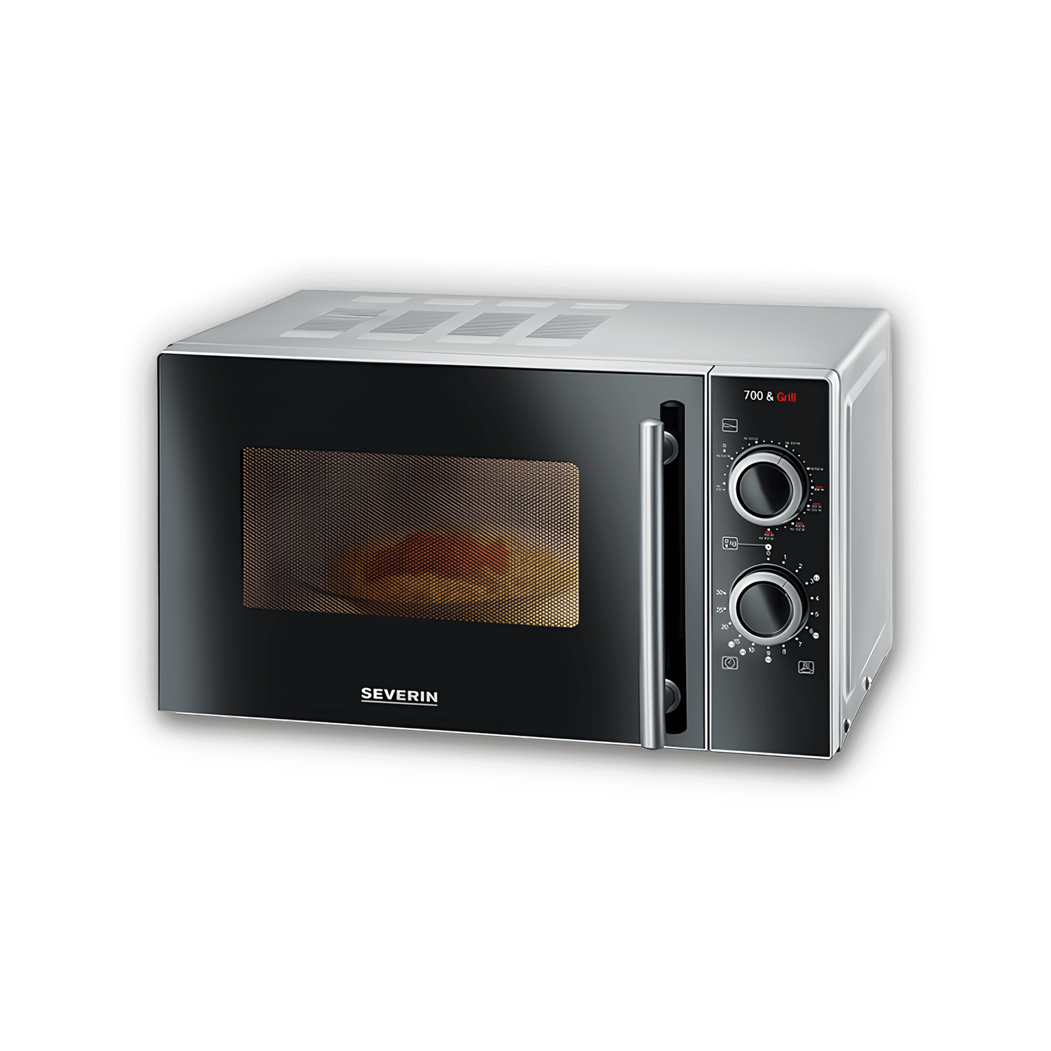 Mikrowelle mit Grillfunktion 2-in-1