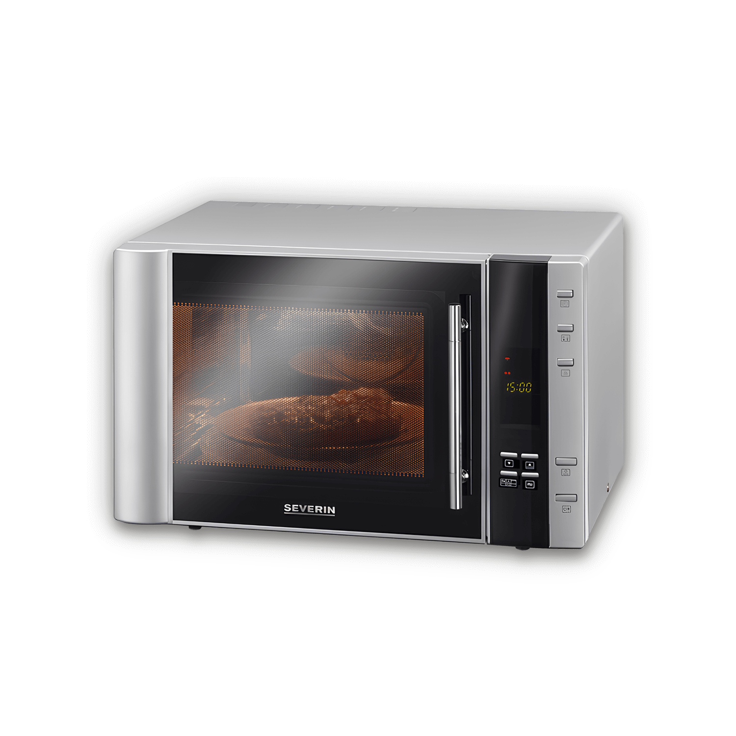 Mikrowelle mit Grill- und Heißluftfunktion 3-in-1