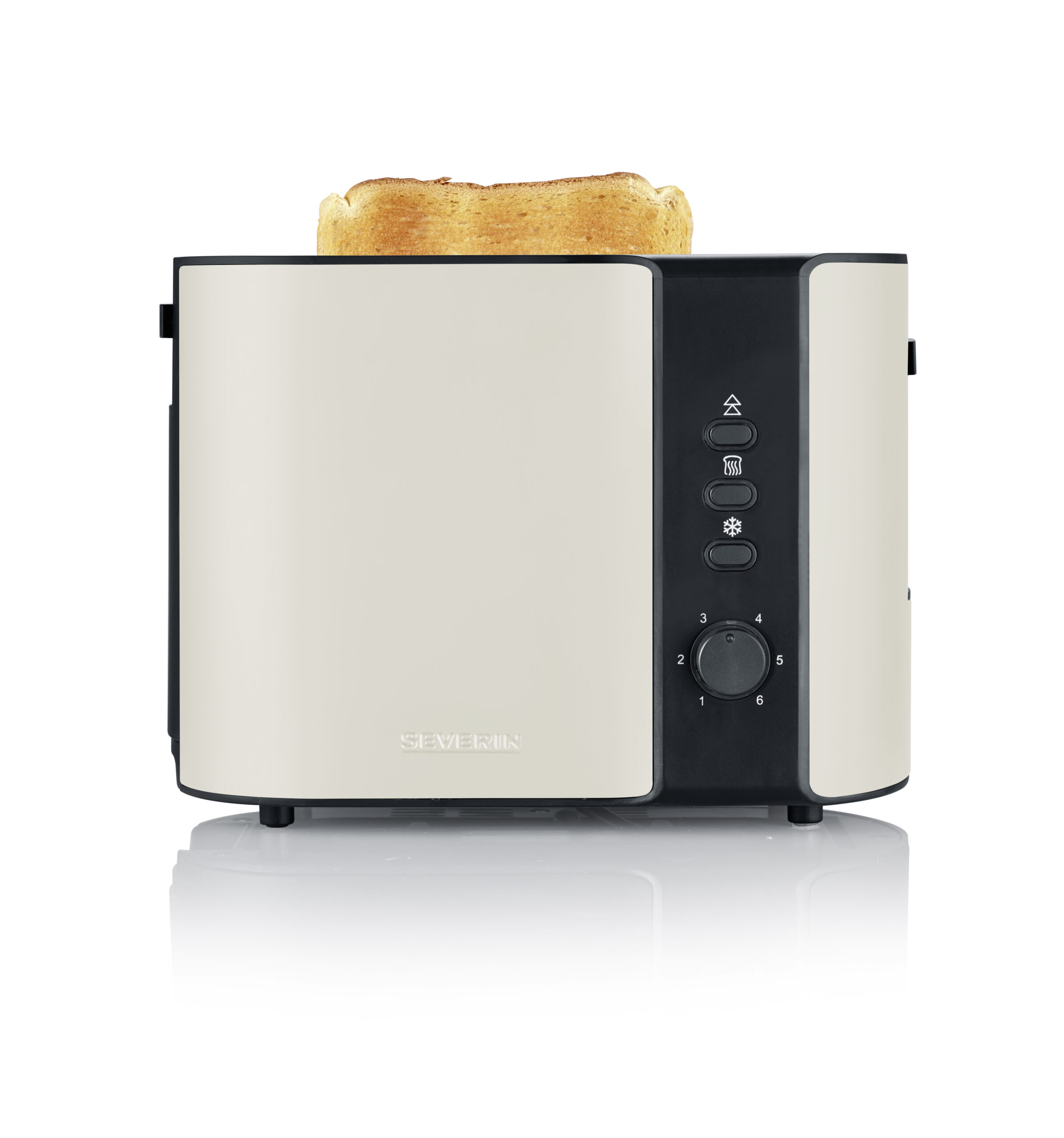 Severin 9576 Grille pain voyant lumineux avec grille spéciale viennoisieries intégrée - vue 5