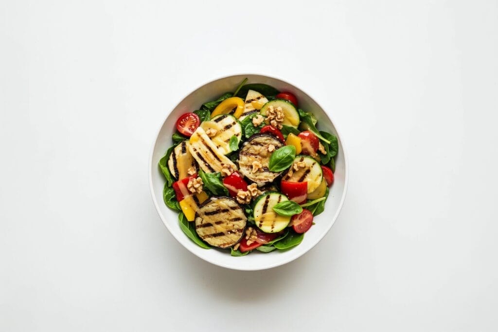 Severin_Blog_Salat_Grillgemüse