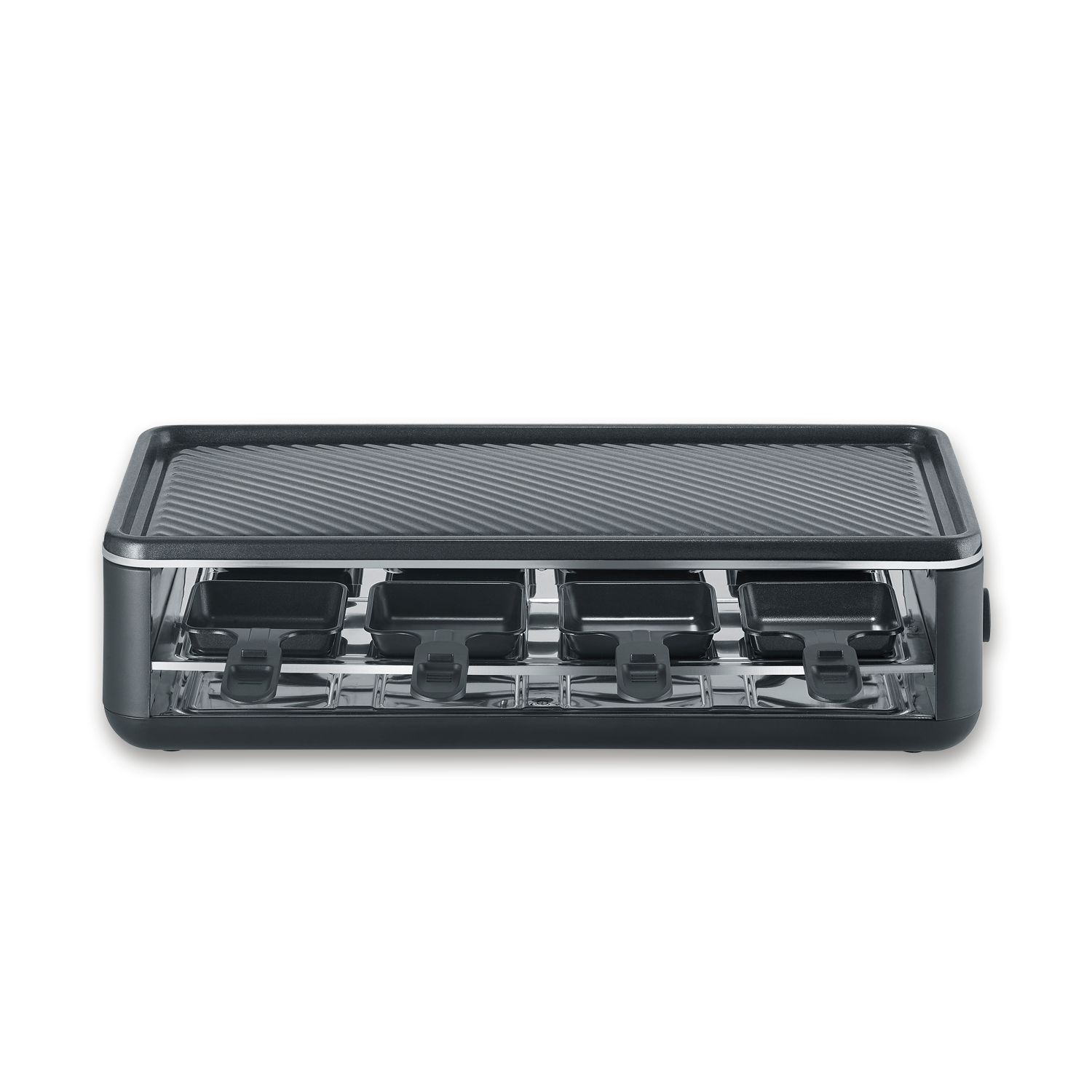 Black Line Lite Raclette-Grill mit Grillplatte