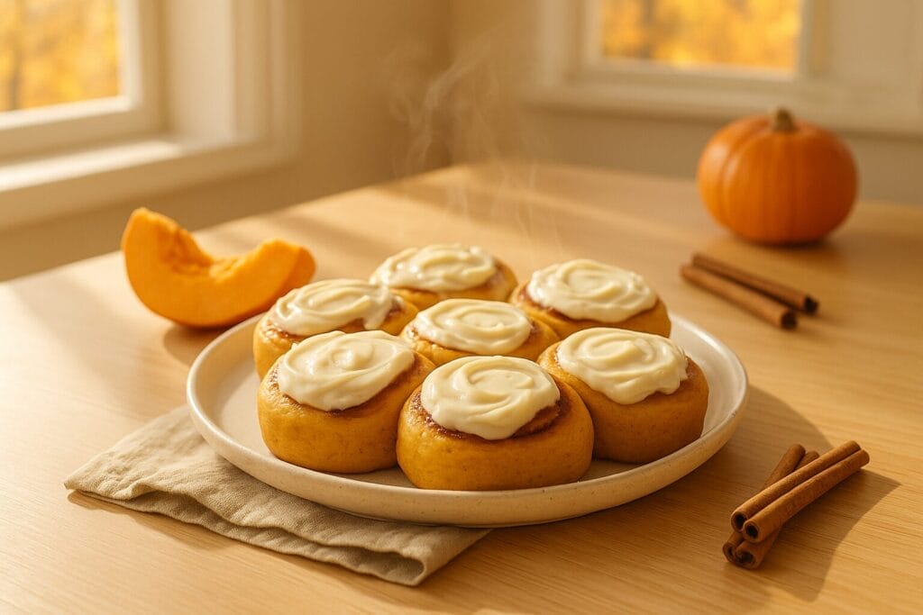 20251023_0901_Pumpkin Cinnamon Rolls Delight_simple_compose_01k87xv9n9ey691stp4hkdqfs9