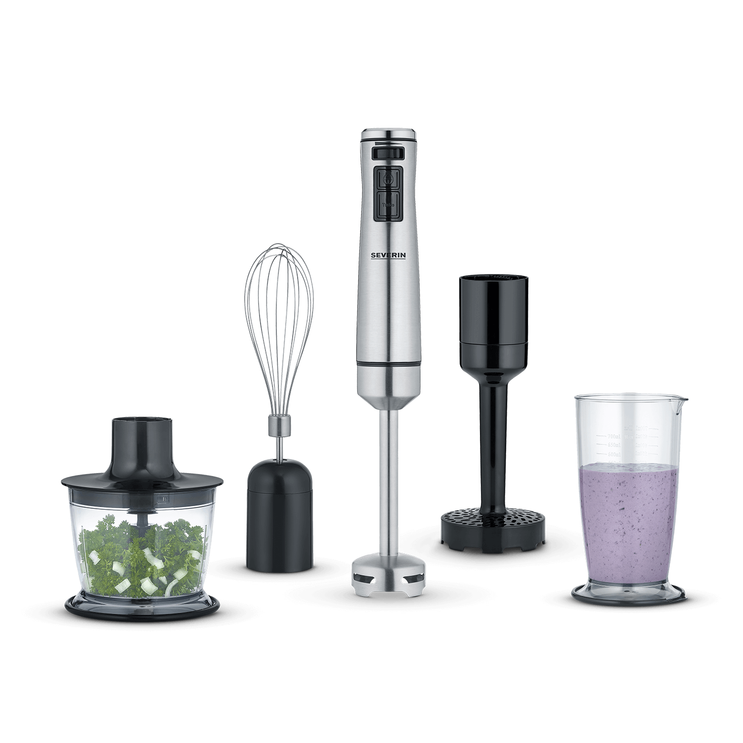 SEVERIN Mixeur plongeant avec set premium SM 3774