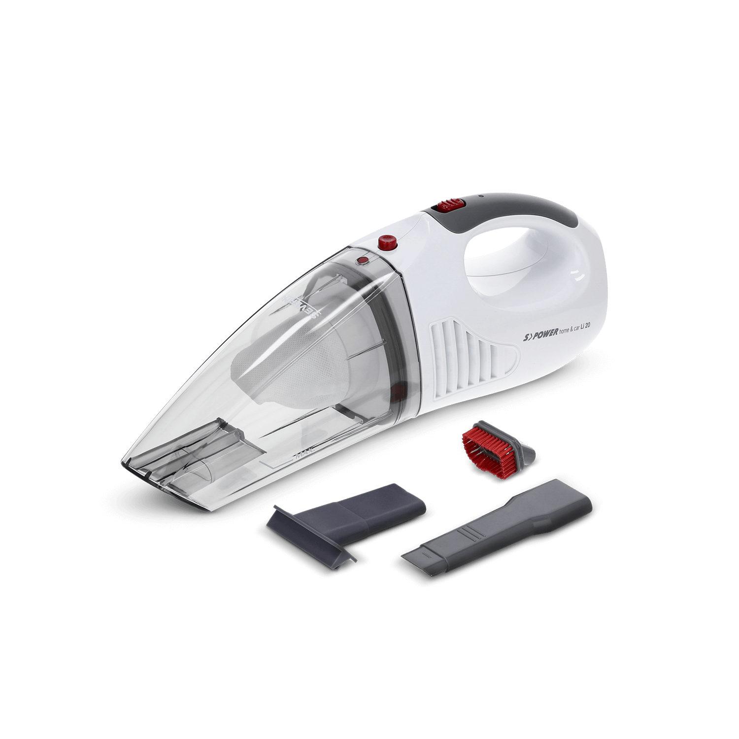3-in-1 Akku-Handstaubsauger »S´ POWER® home & car Li 20«