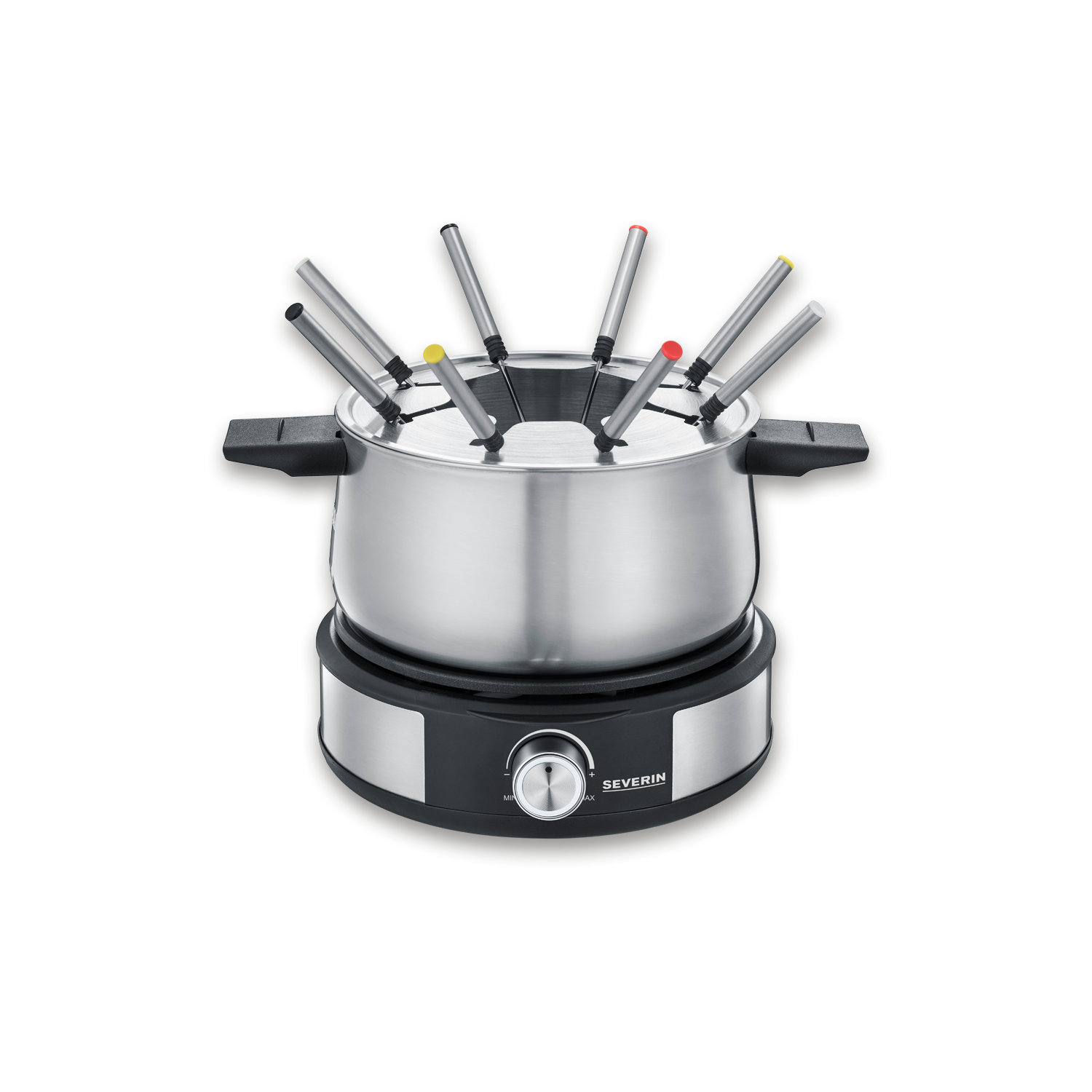 SEVERIN Appareil combiné fondue et crêpes FO 2471