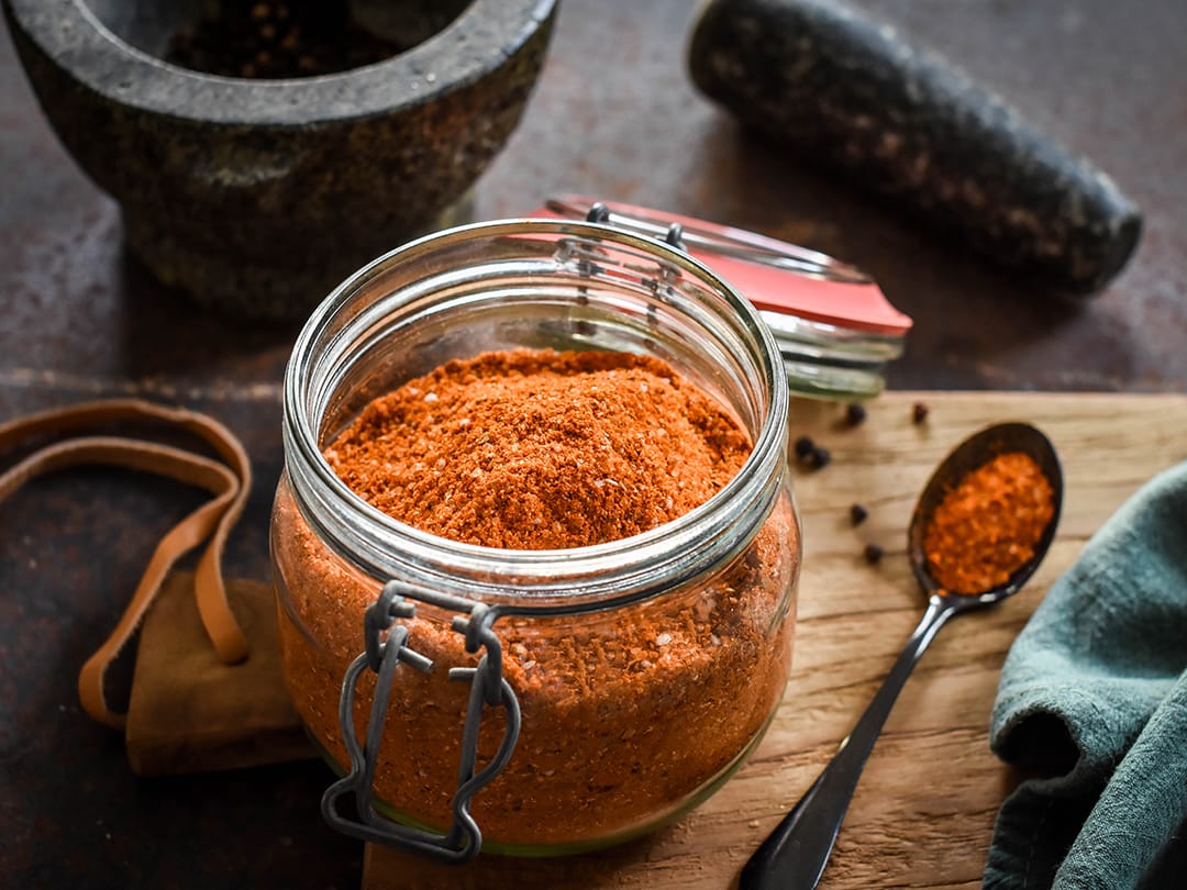 Würziger BBQ-Rub