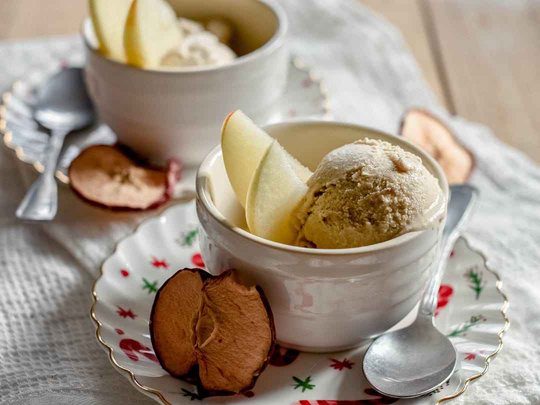 Winterliches Bratapfel-Eis Winterliches Bratapfel-Eis