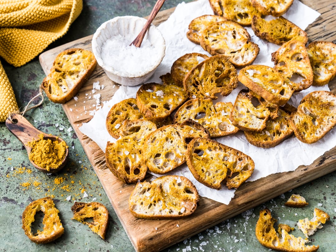 Crispy bread potato chips from the hot air fryer - Severin