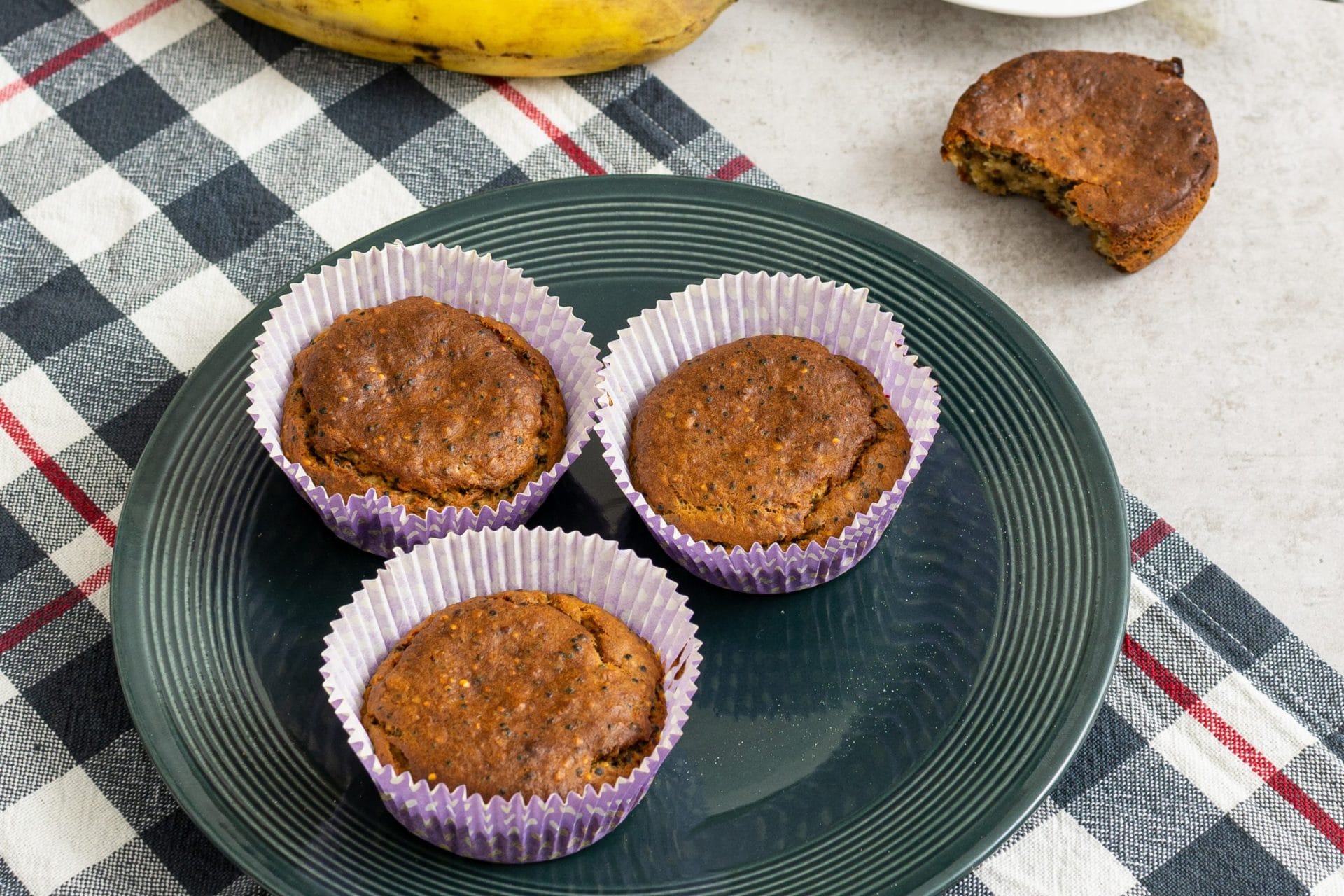 American Frühstücks-Muffins mit Peanut Butter American Frühstücks-Muffins mit Peanut Butter