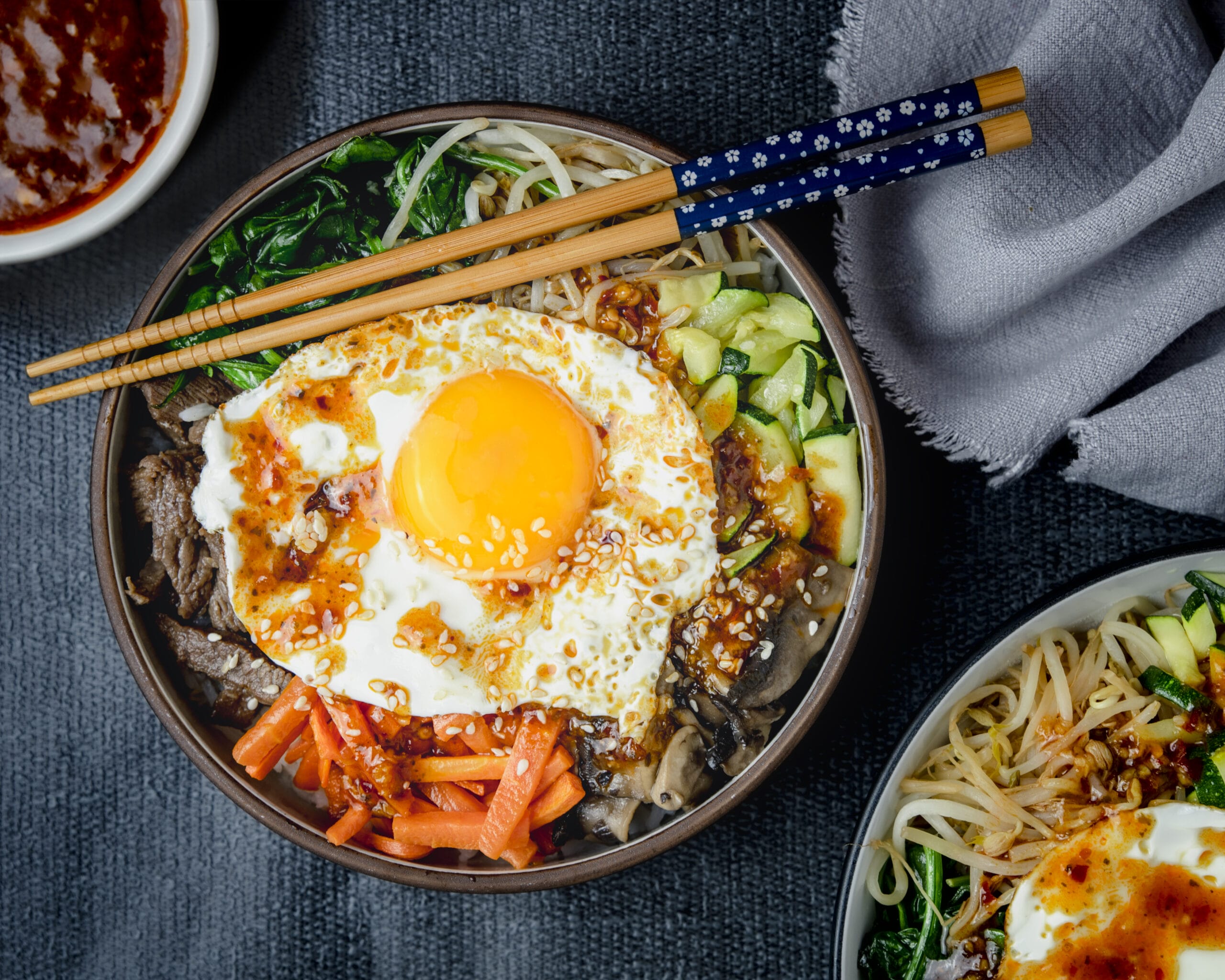 Bibimbap - homemade Korean bowl - Severin