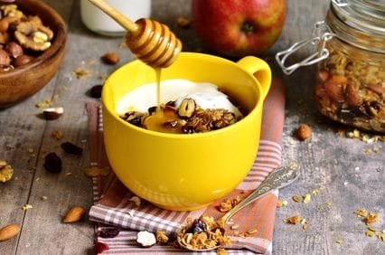 Unschlagbar gut: Müsli und Joghurt