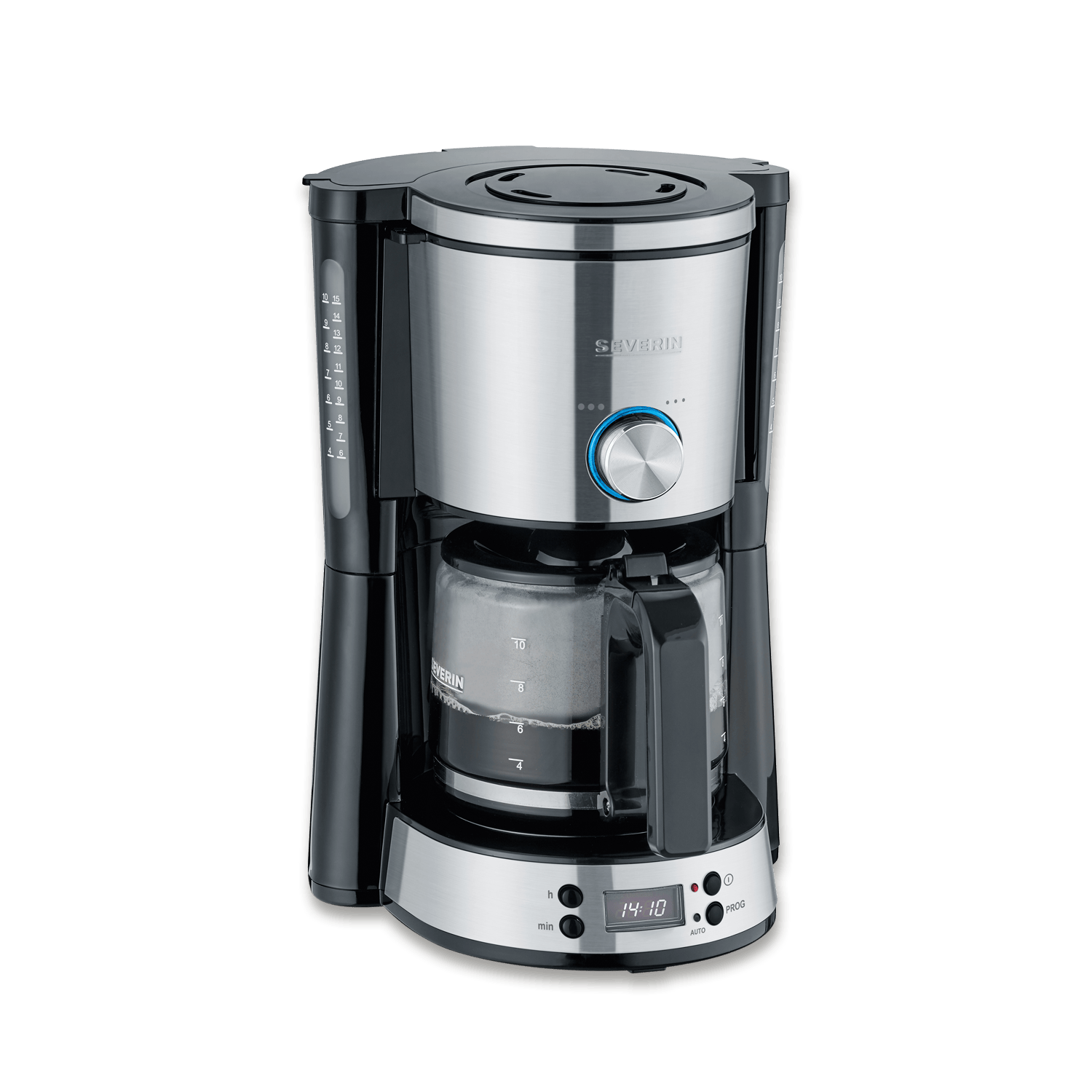 Kaffeemaschine TypeSwitch Timer