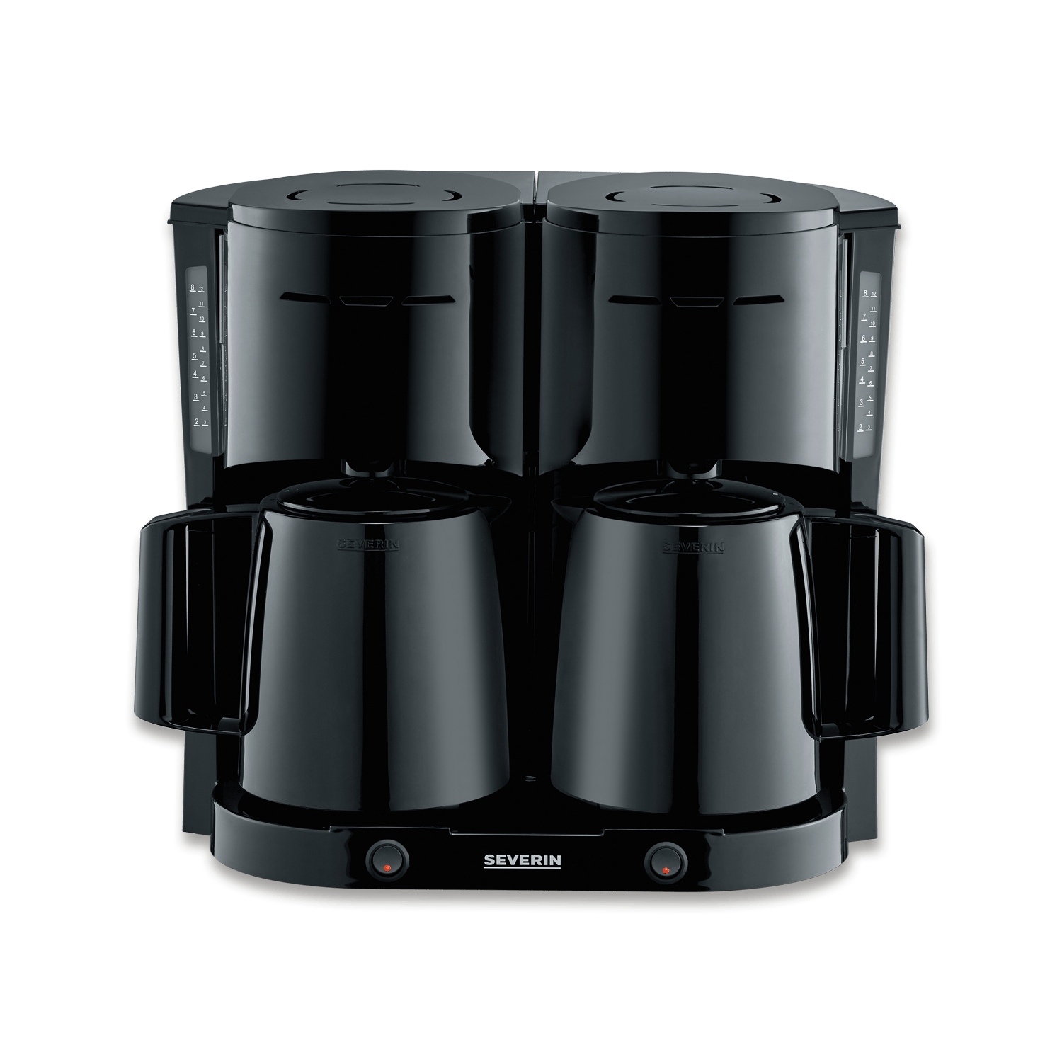 SEVERIN Cafetière filtre duo avec 2 thermos KA 9315