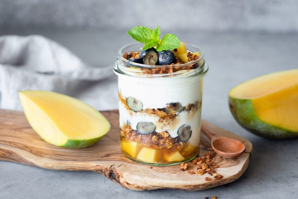 Mango-Parfait
