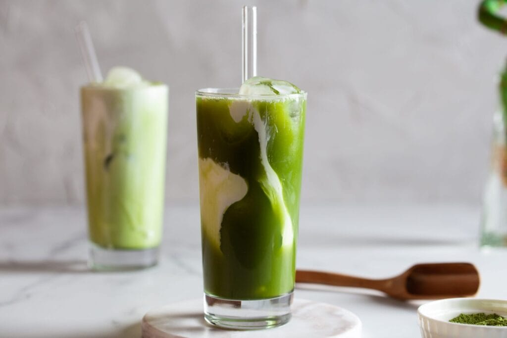Matcha-Latte