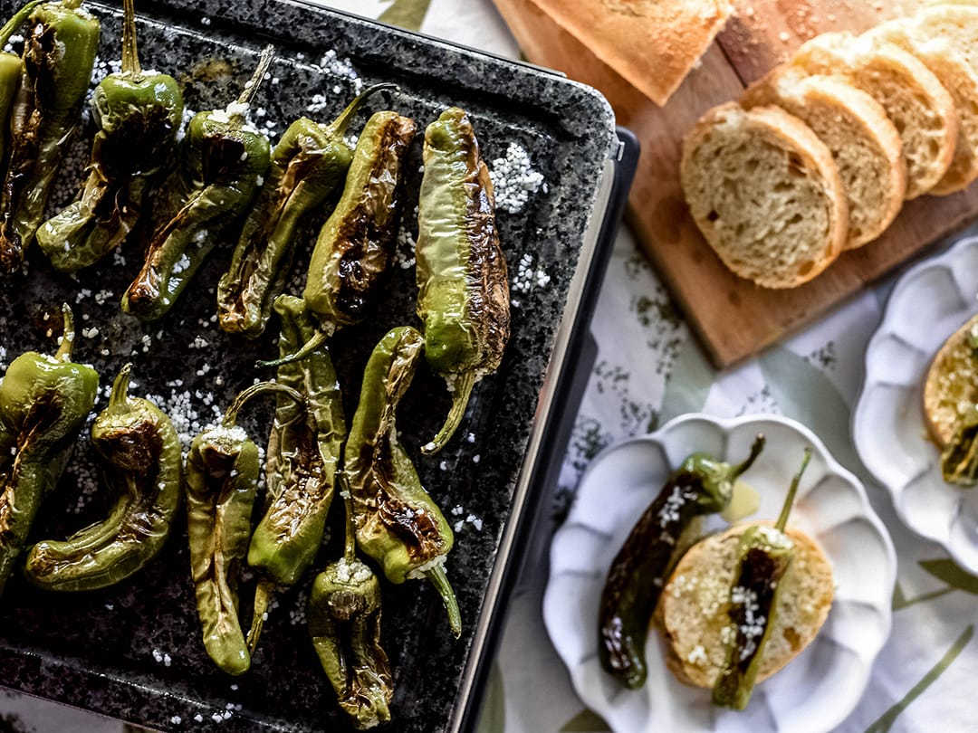 Pimientós de Padron - Raclette Edition Pimientós de Padron - Raclette Edition