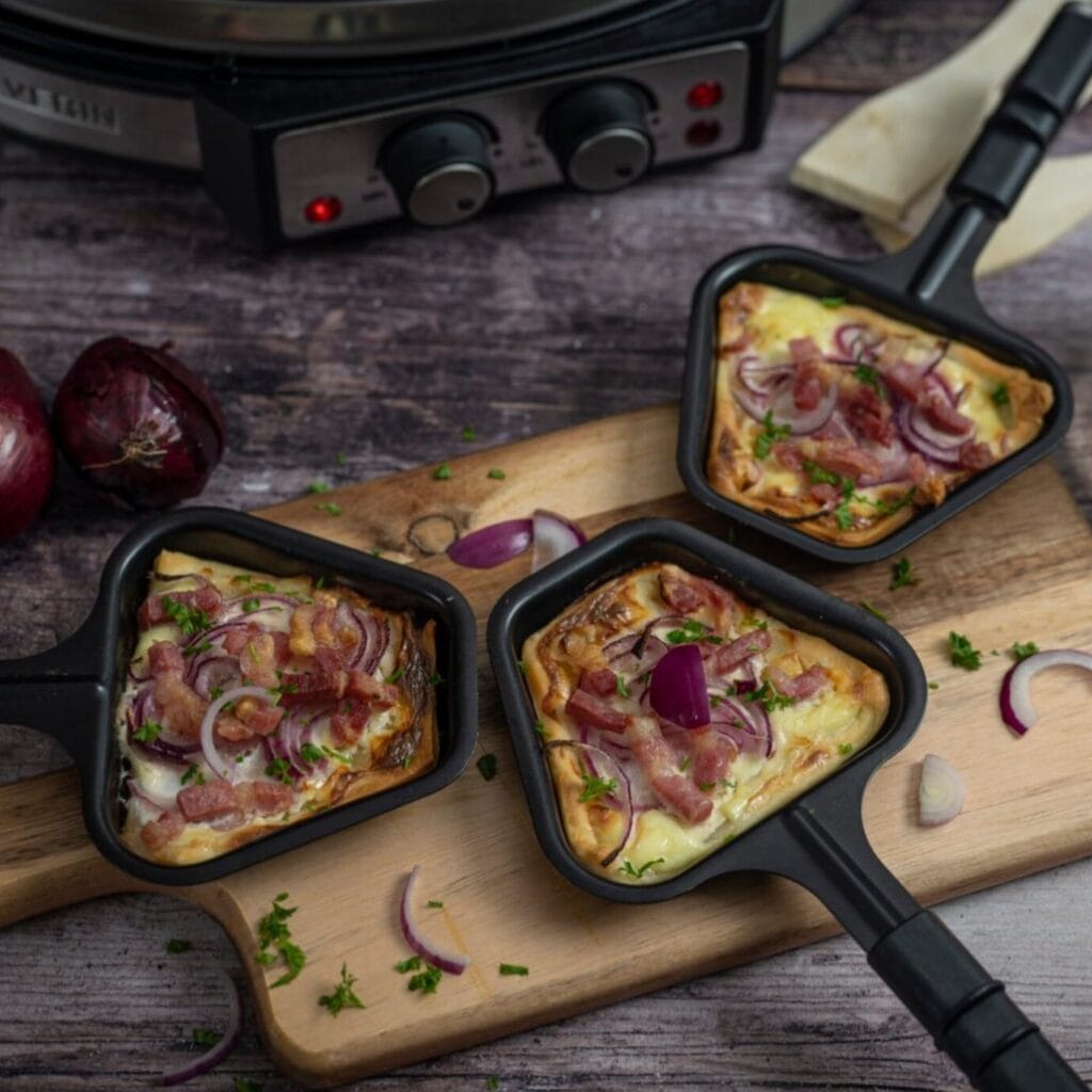 6 sweet and savory recipes for your raclette grill - Severin