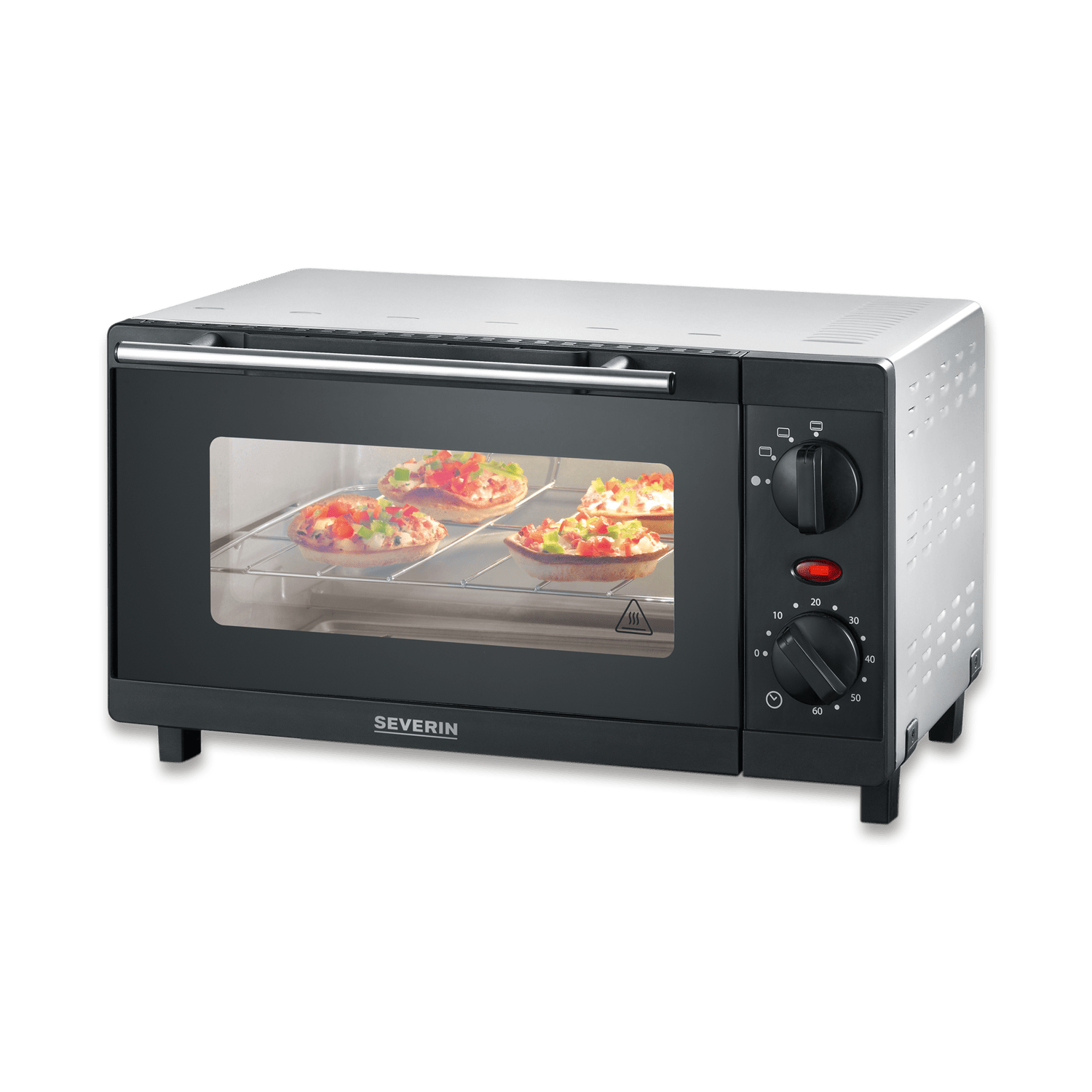 Mini baking and toaster oven