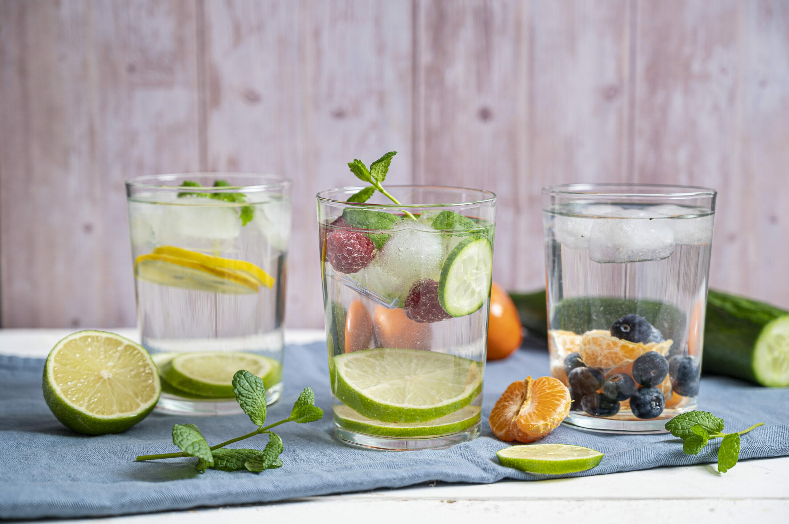 Agua infusionada: ¡deliciosa y saludable! - Severin