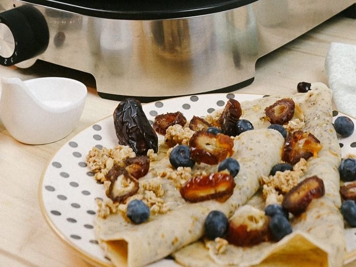 Vegane Chia-Crêpes