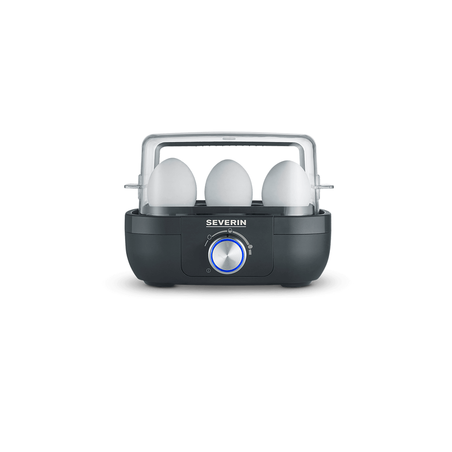 Eierkocher mit Kochzeitüberwachung