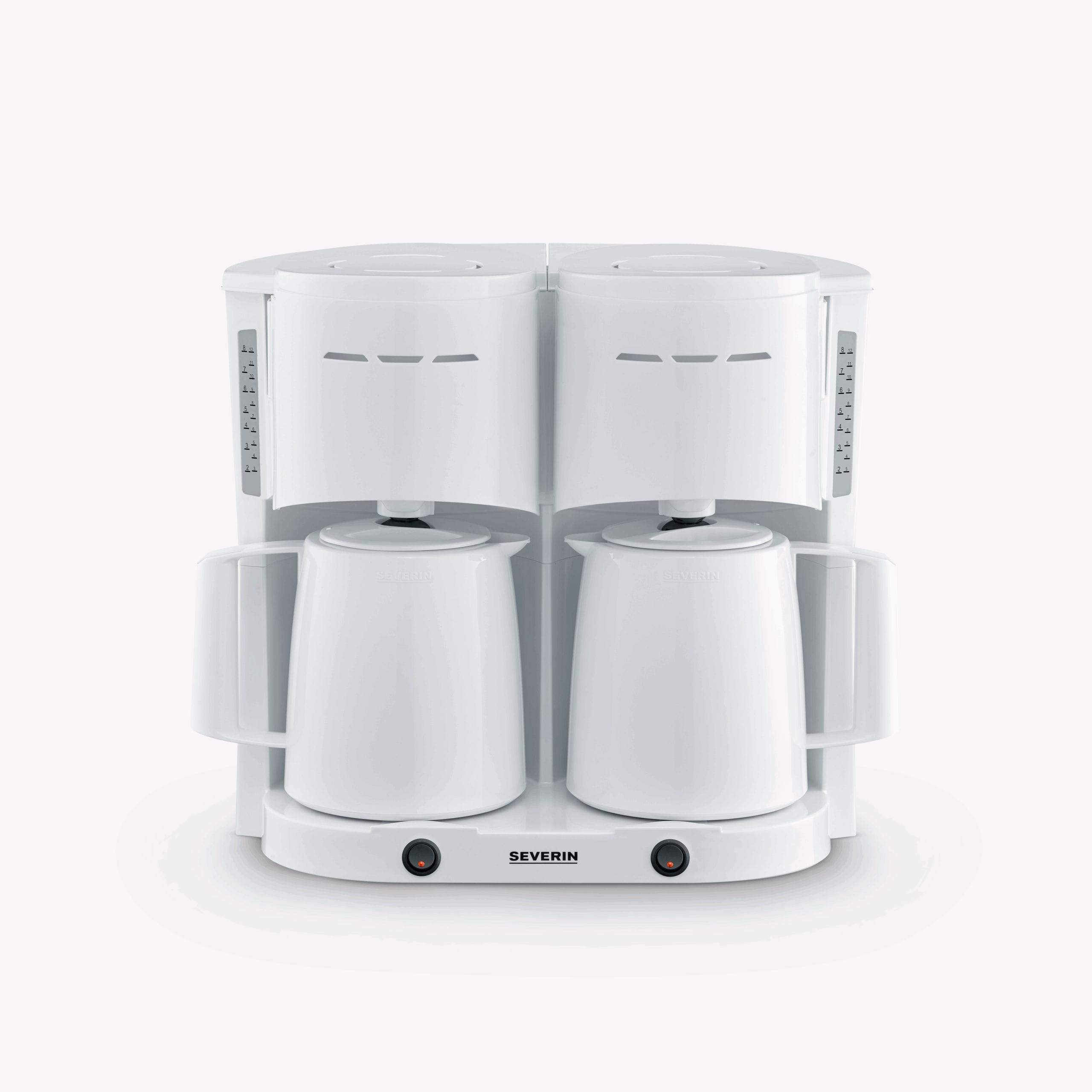 SEVERIN Cafetière filtre duo avec 2 thermos KA 9314