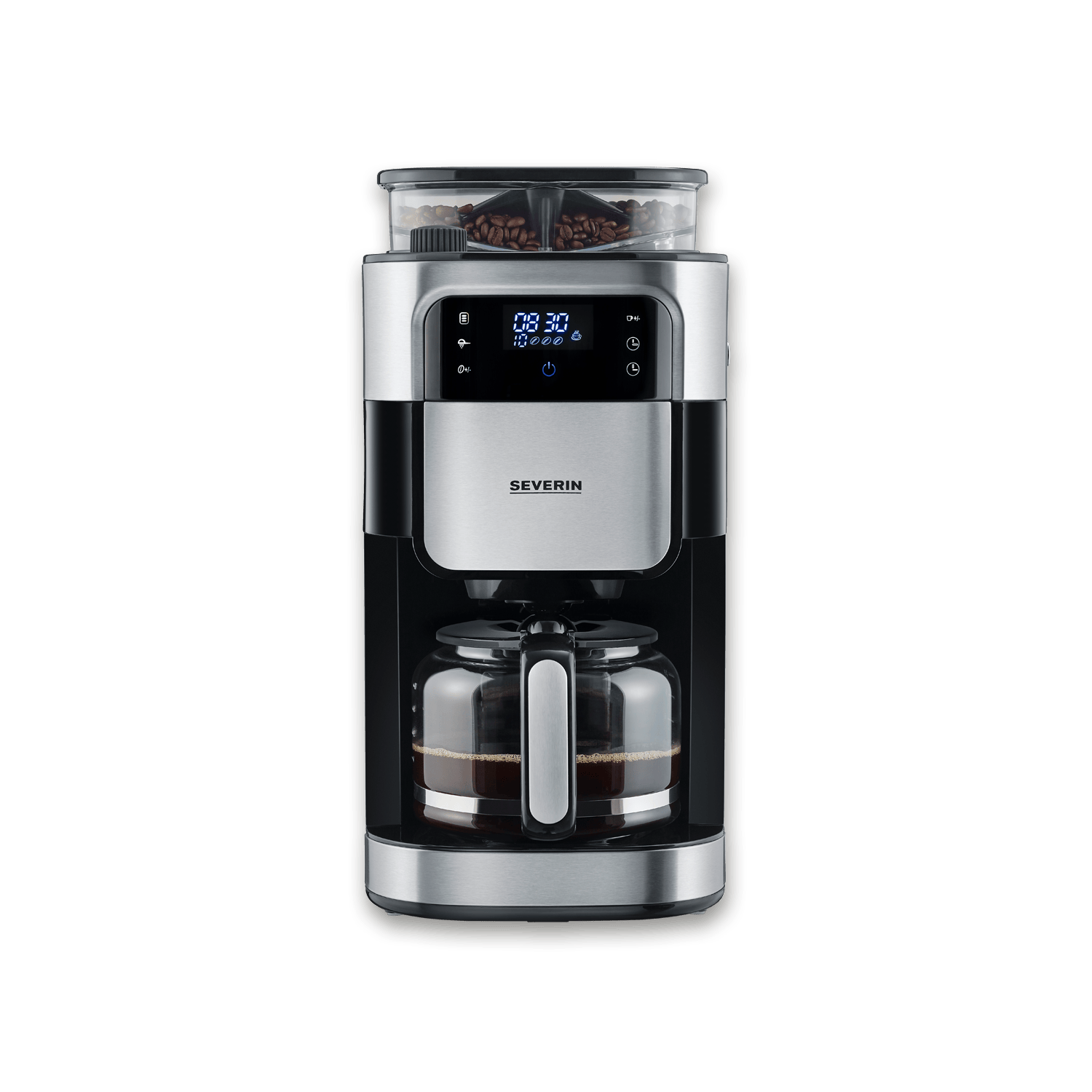 Cafetière filtre à broyeur intégré 10 tasses 1 KA4813 - vue 2