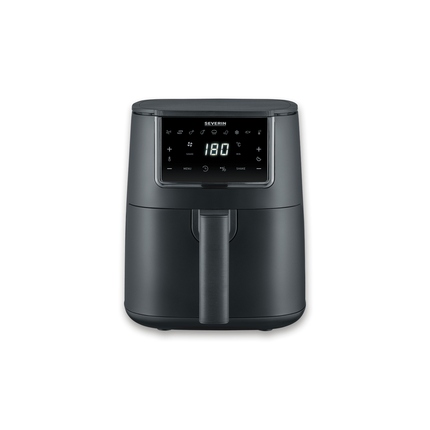 Heißluftfritteuse Black Line Single