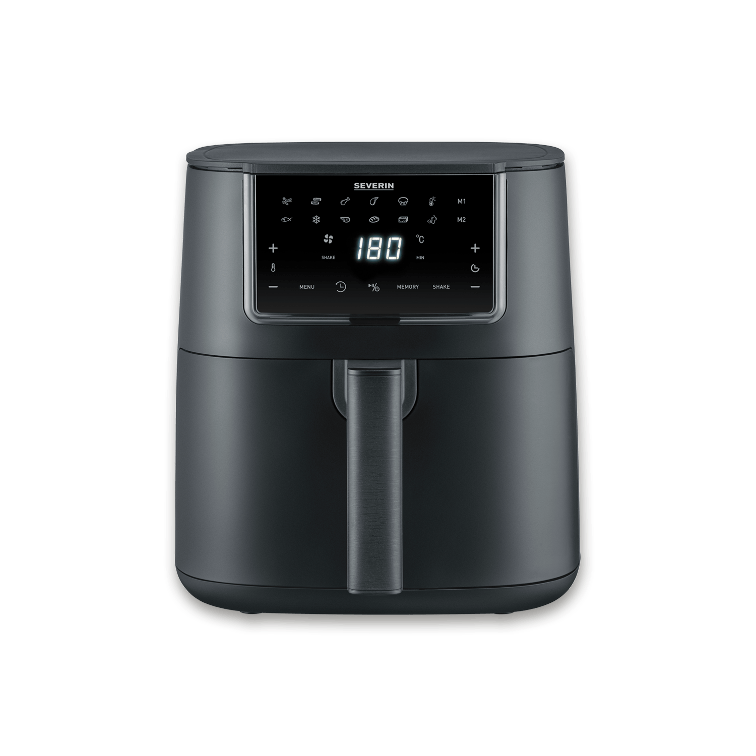 SEVERIN Heißluftfritteuse Black Line Single XXL FR 2462