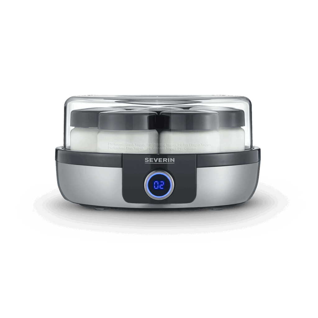 severin-joghurt-maker-und-zubehoer-jg-3521-digitaler-joghurtbereiter-mit-automatikprogrammen