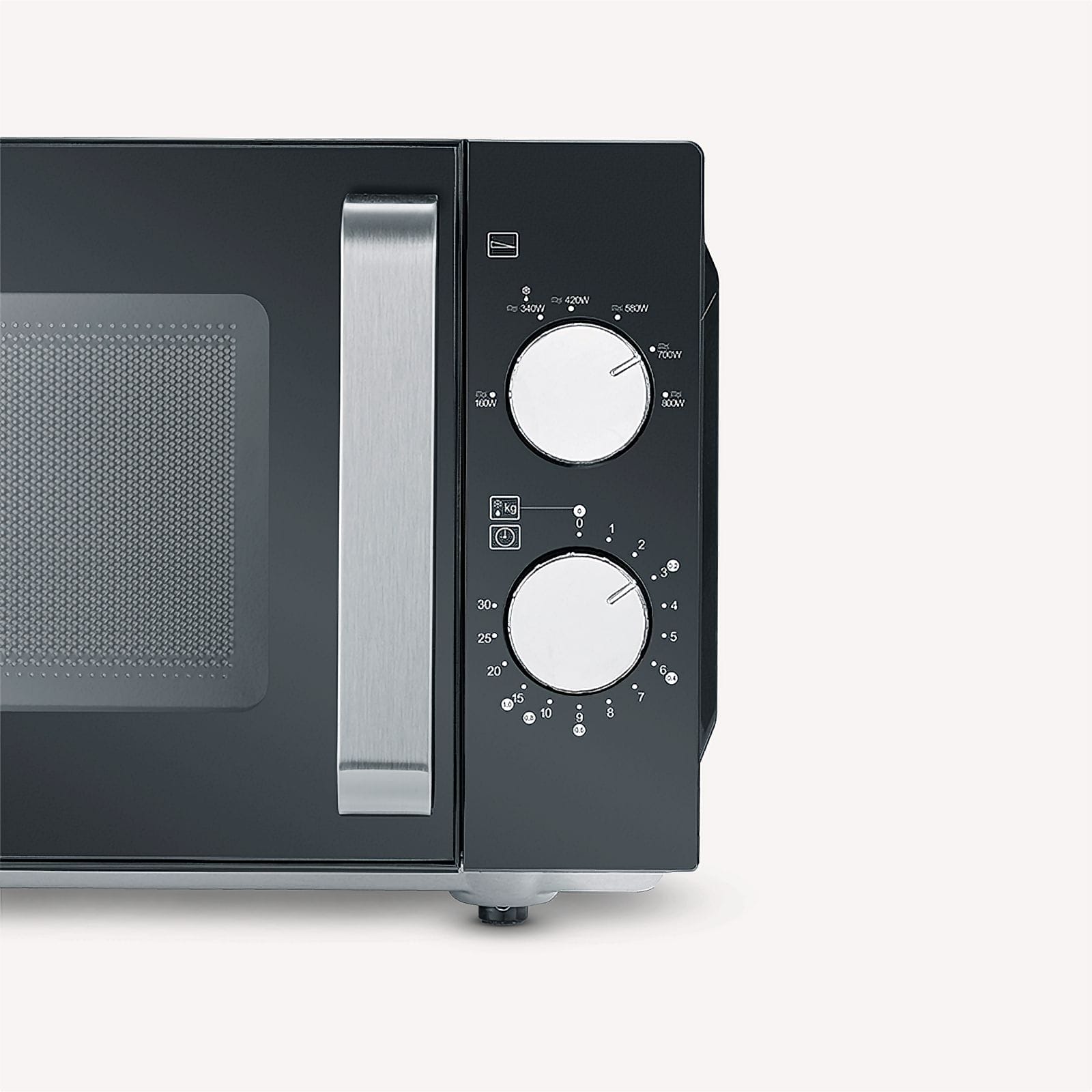 Microondas solo con base de cristal – Bild 5