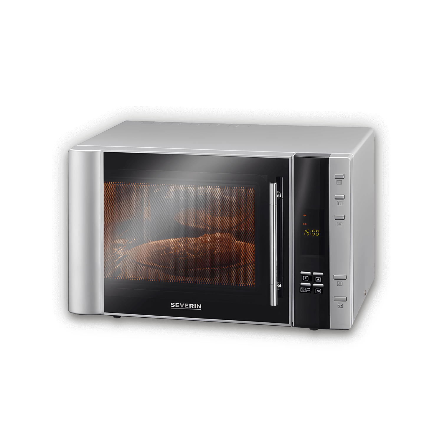 SEVERIN Micro-ondes avec fonction gril et chaleur tournante 3 en 1 MW 7775