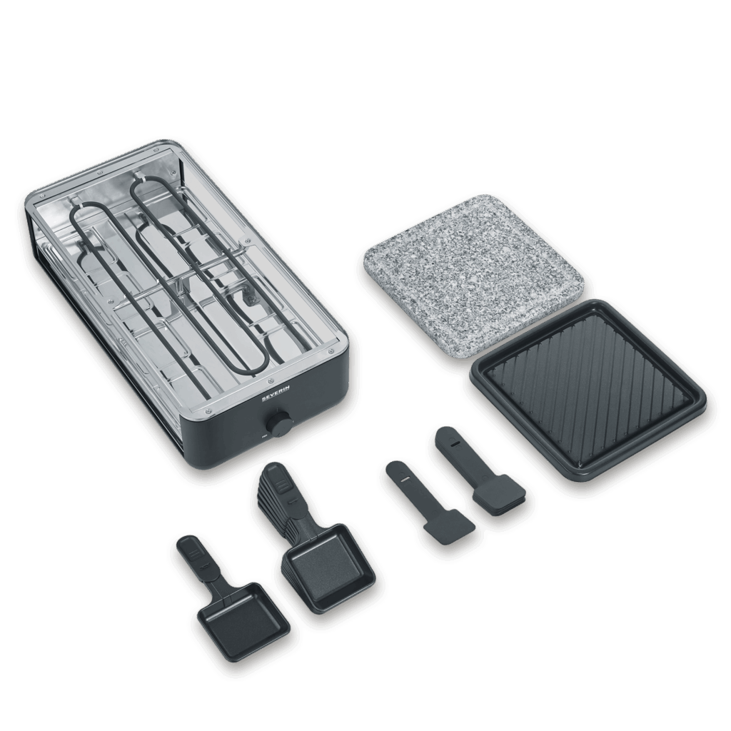 severin-raclette-und-fondue-pg-2366-black-line-lite-raclette-grill-mit-naturstein-und-grillflaeche-7