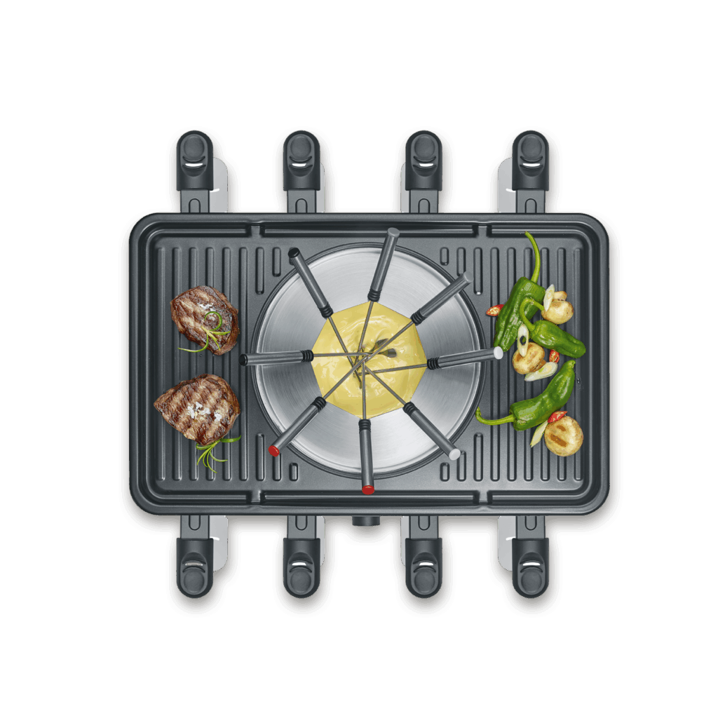 severin-raclette-und-fondue-rg-2347-raclette-fondue-kombination-4