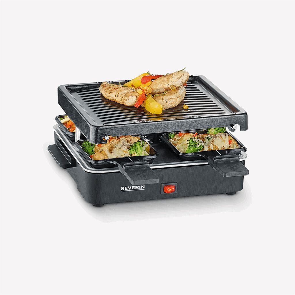 severin-raclette-und-fondue-rg-2370-mini-raclette-gril-2
