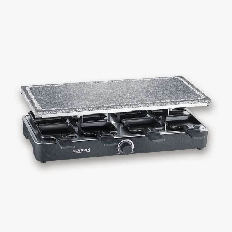 severin-raclette-und-fondue-rg-2378-raclette-partygrill-mit-naturgrillstein-3